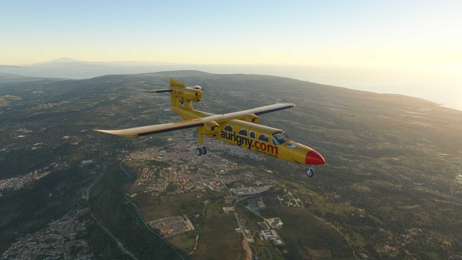 Britten Norman Trislander Study Level AVAILABLE NOW - #1079 by hobanagerik - Aircraft - Microsoft Flight Simulator Forums 1920x1080