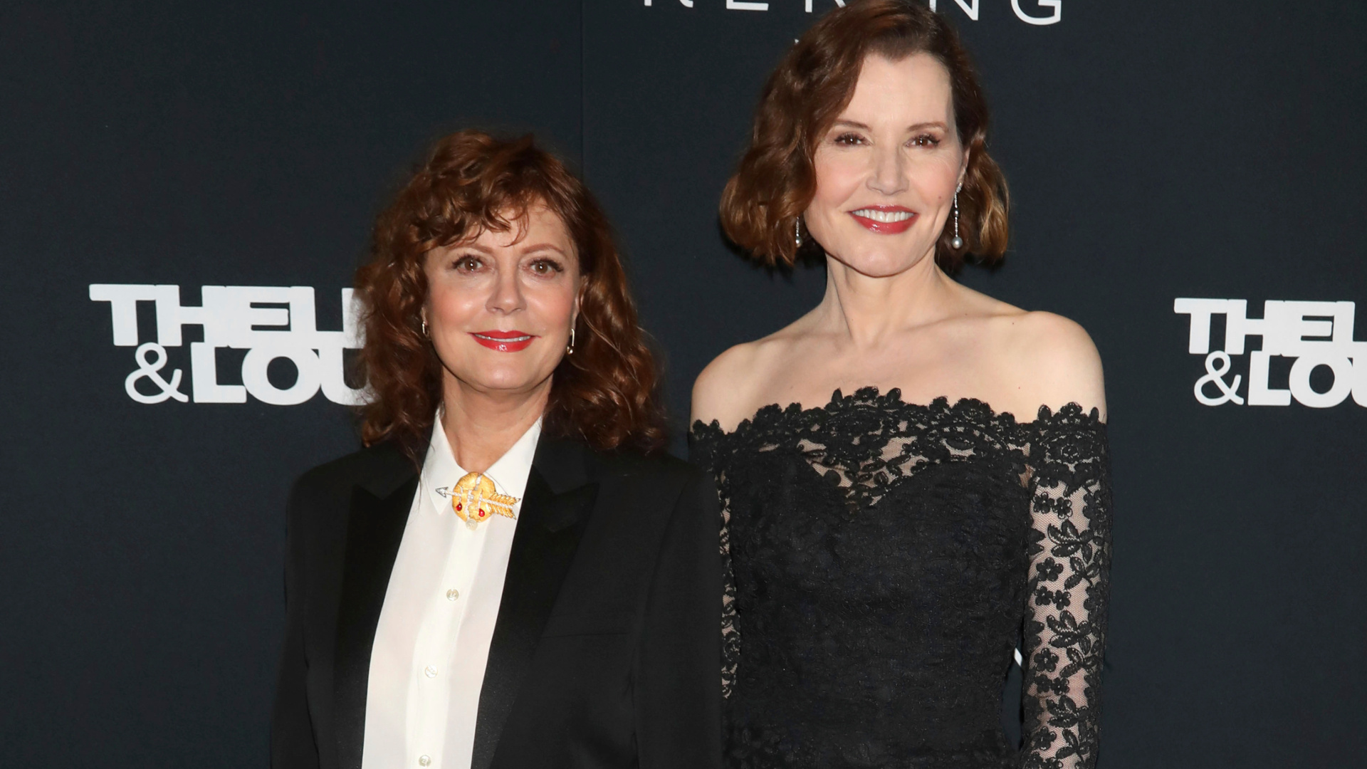 Susan Sarandon, Movies, Thelma and Louise reunion, Geena Davis, 1920x1080 Full HD Desktop