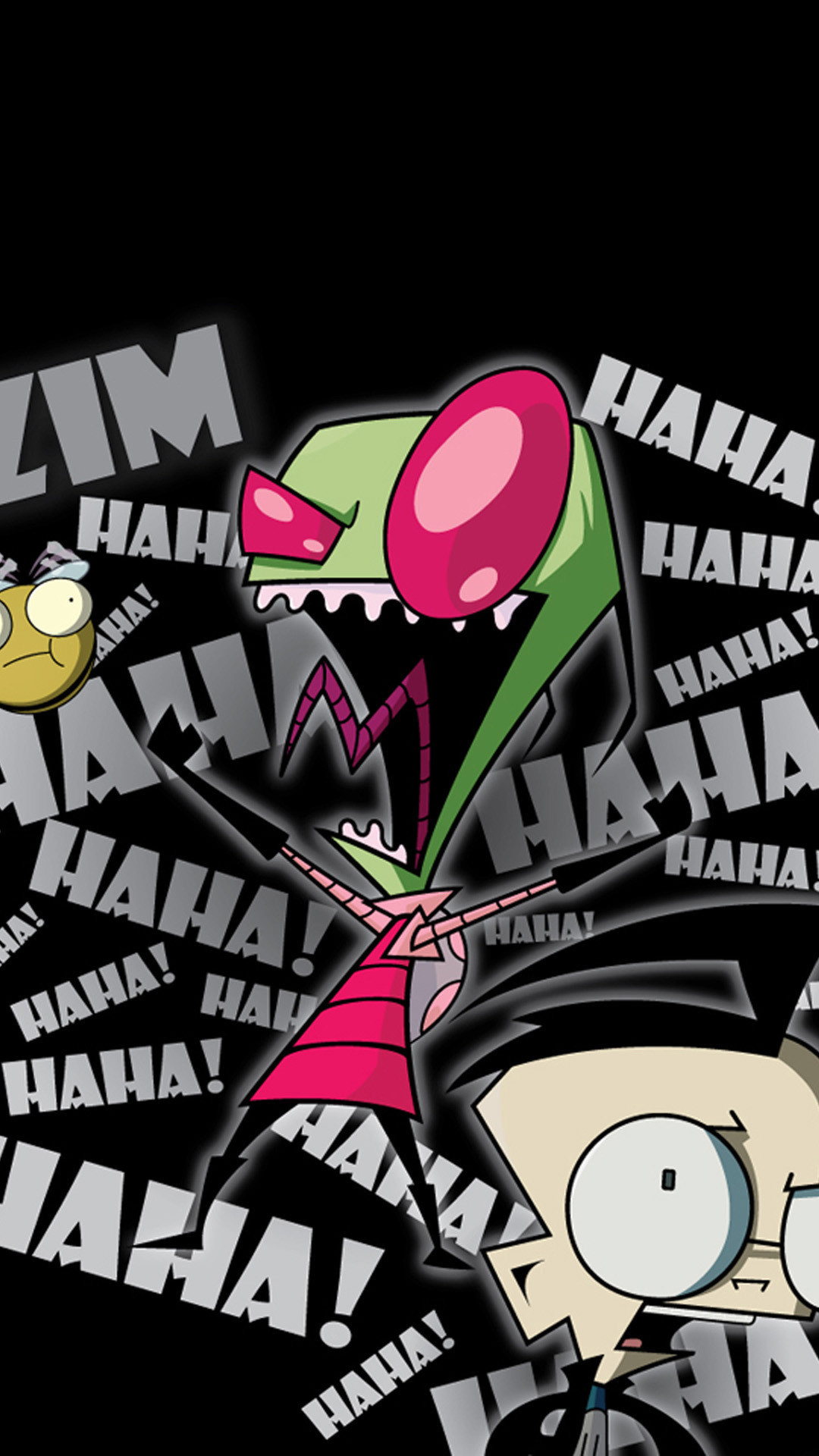 Invader ZIM, Desktop backgrounds, Fan creations, 1080x1920 Full HD Phone