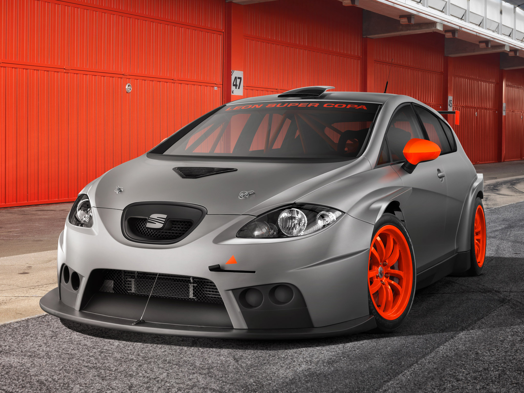 Seat Leon Super Copa, Track-ready, Aggressive stance, Thrilling speed, 2050x1540 HD Desktop