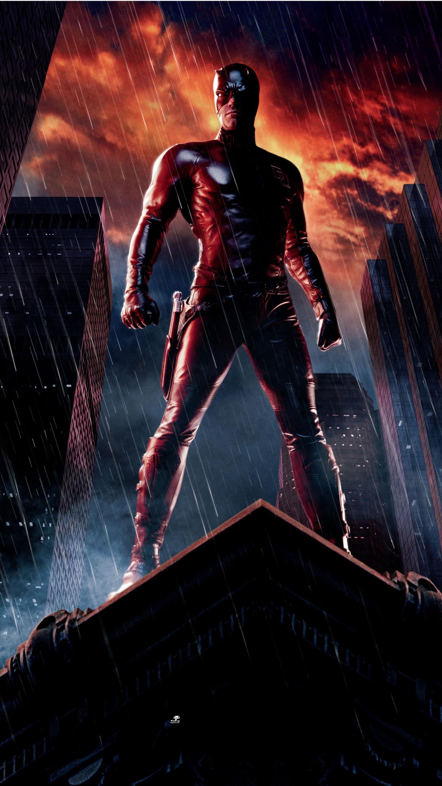 Daredevil Batman wallpapers, Dark Knight crossover, Vigilante duo, 1540x2740 HD Phone