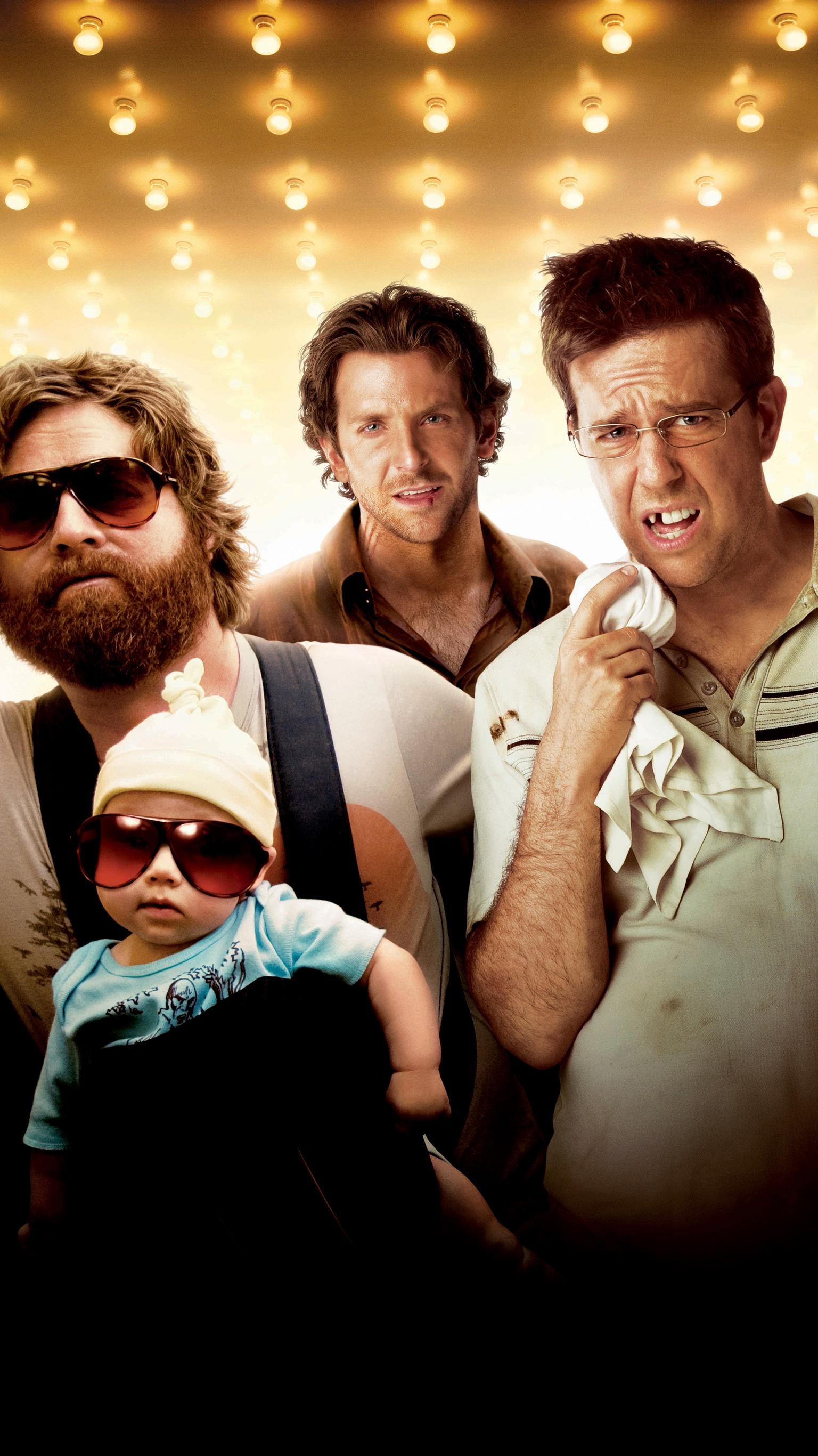 The Hangover, Hilarious moments, Wild adventures, Las Vegas escapade, 1540x2740 HD Phone