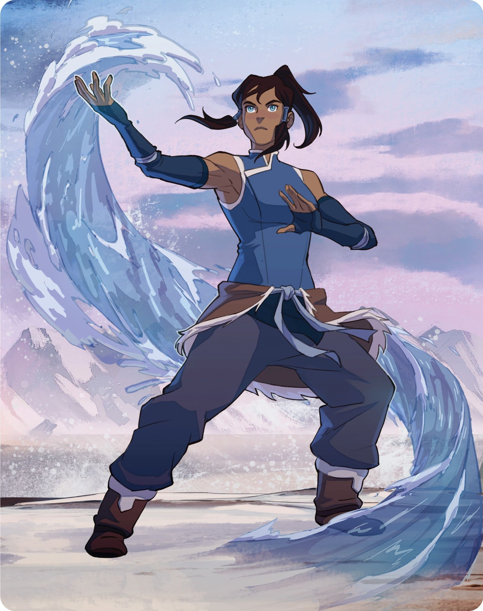 Korra, Anime, Avatar, Legend, 1610x2030 HD Phone