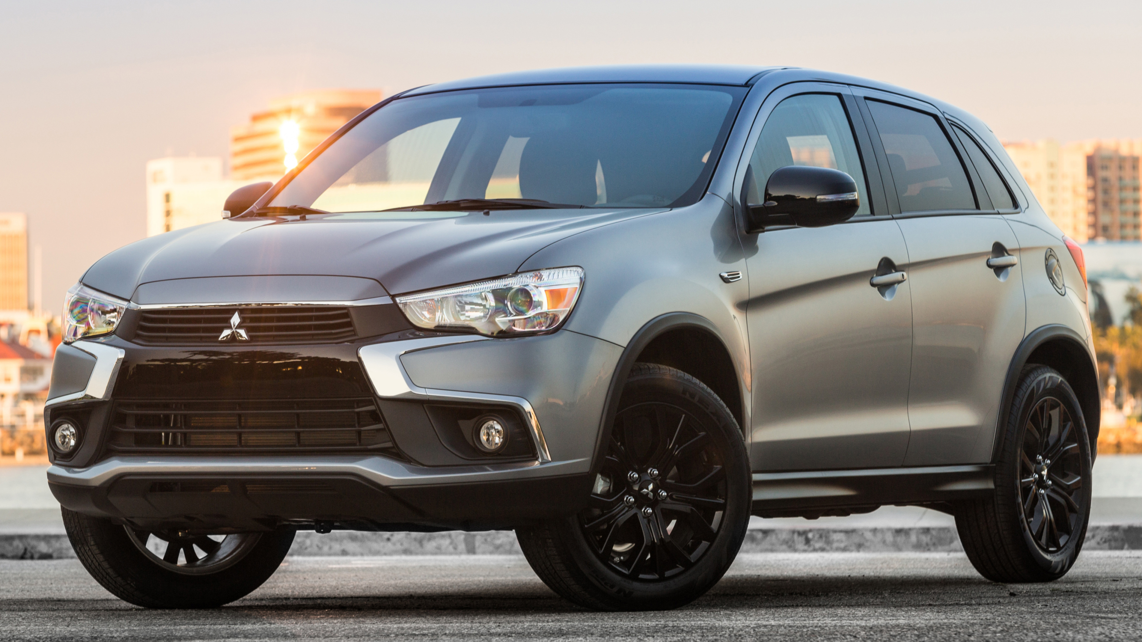 Mitsubishi Outlander, Limited edition model, US specification, Sporty style, 3840x2160 4K Desktop