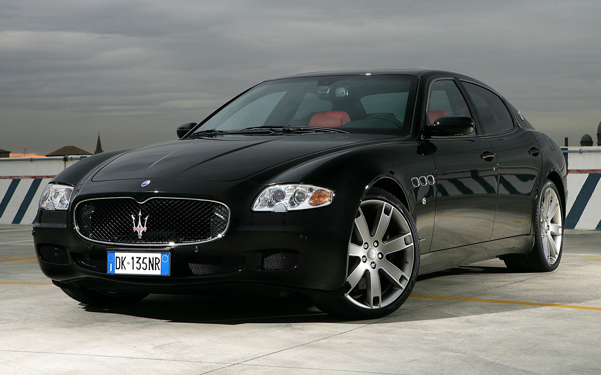 Sport GT 2005, Maserati Quattroporte Wallpaper, 1920x1200 HD Desktop