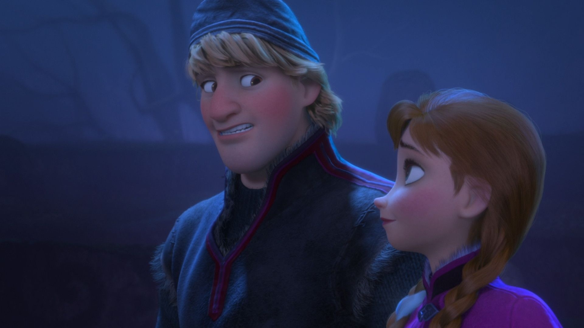 Kristoff, Frozen Animation, Elsa, Hans, 1920x1080 Full HD Desktop