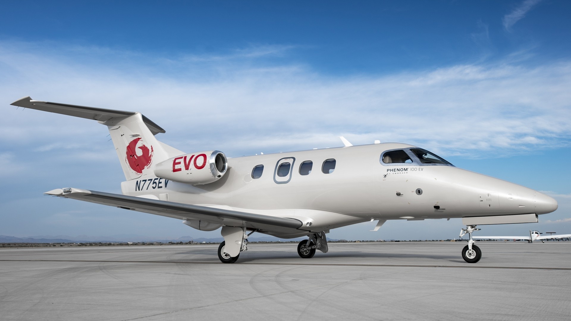 Embraer Phenom, Download, 100EV, Free, 1920x1080 Full HD Desktop