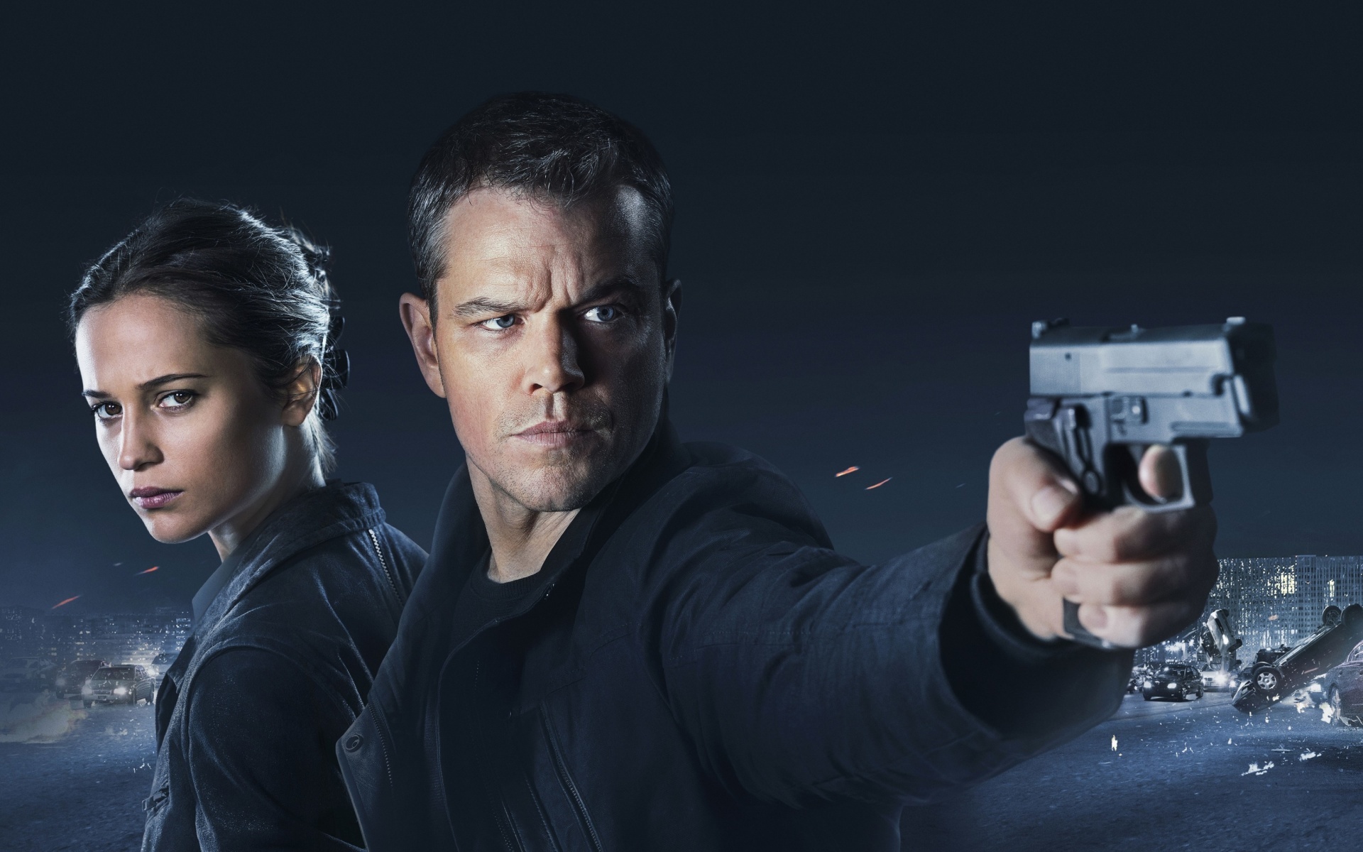 Jason Bourne, Widescreen desktop, 1920x1080, Full HD, 1920x1200 HD Desktop