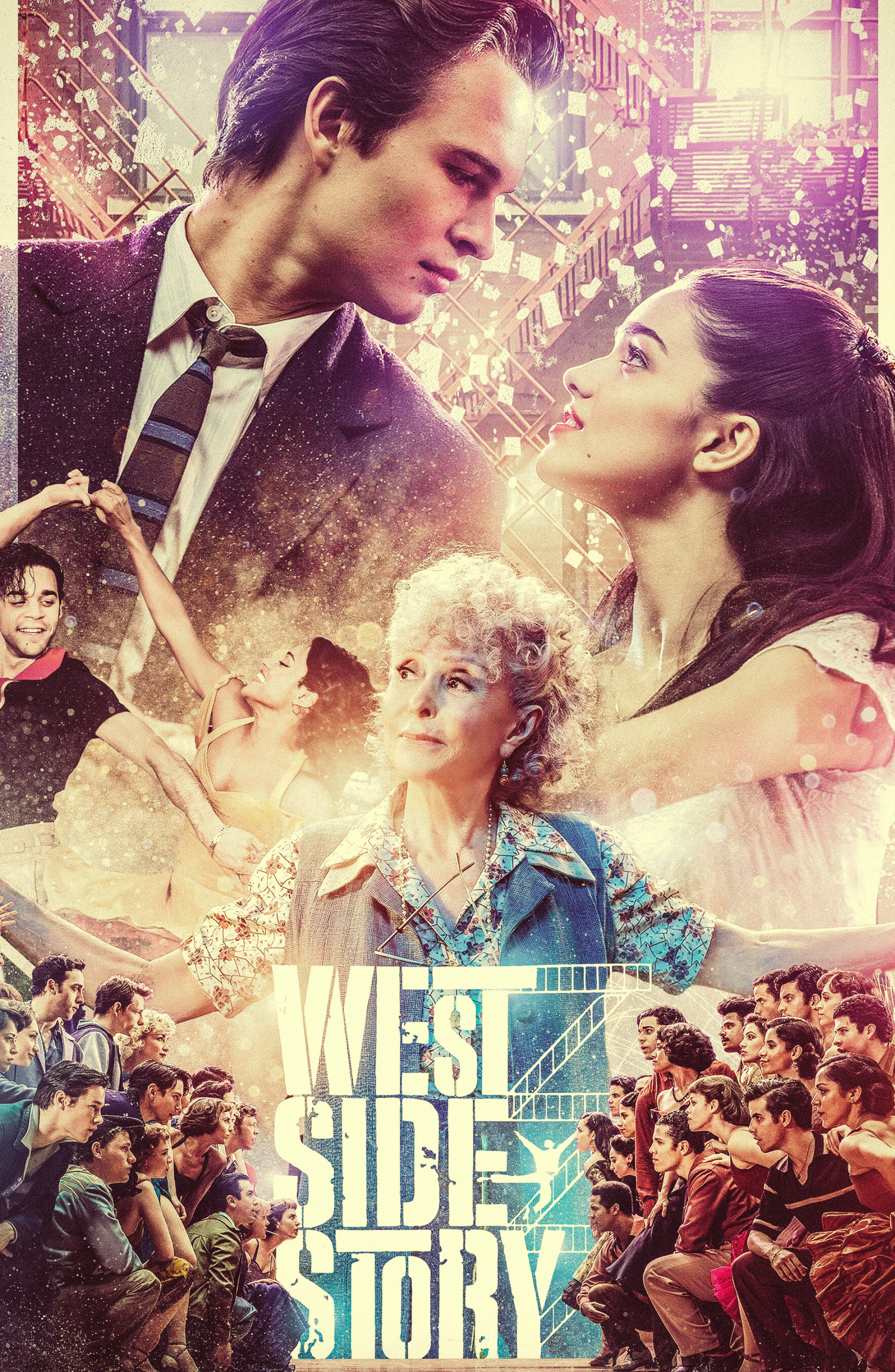 West Side Story, Movie poster, Steven Spielberg, Visual masterpiece, 1960x3000 HD Phone