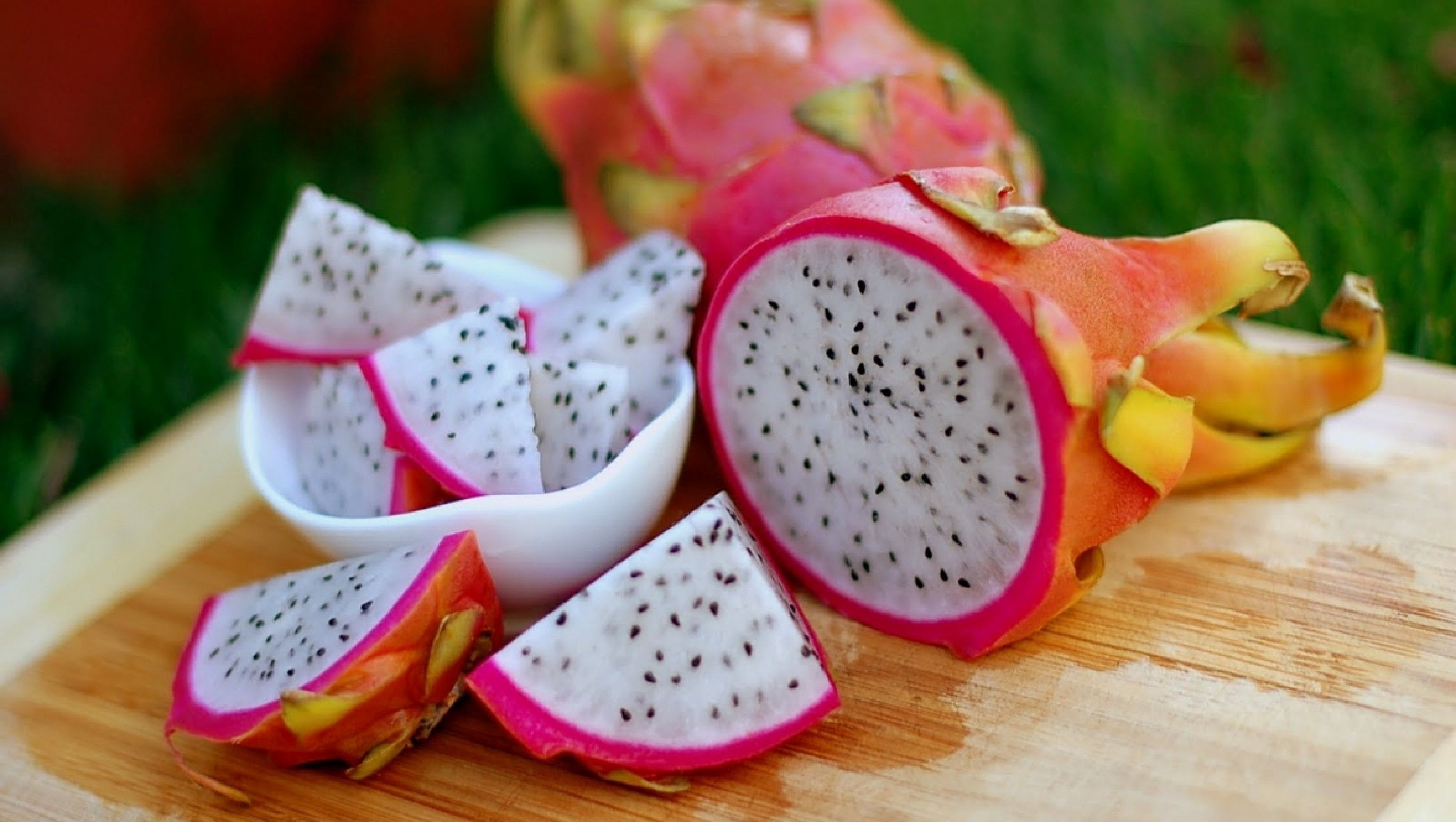 Dragon Fruit, HD wallpapers, Stunning visuals, Striking colors, 3830x2160 HD Desktop