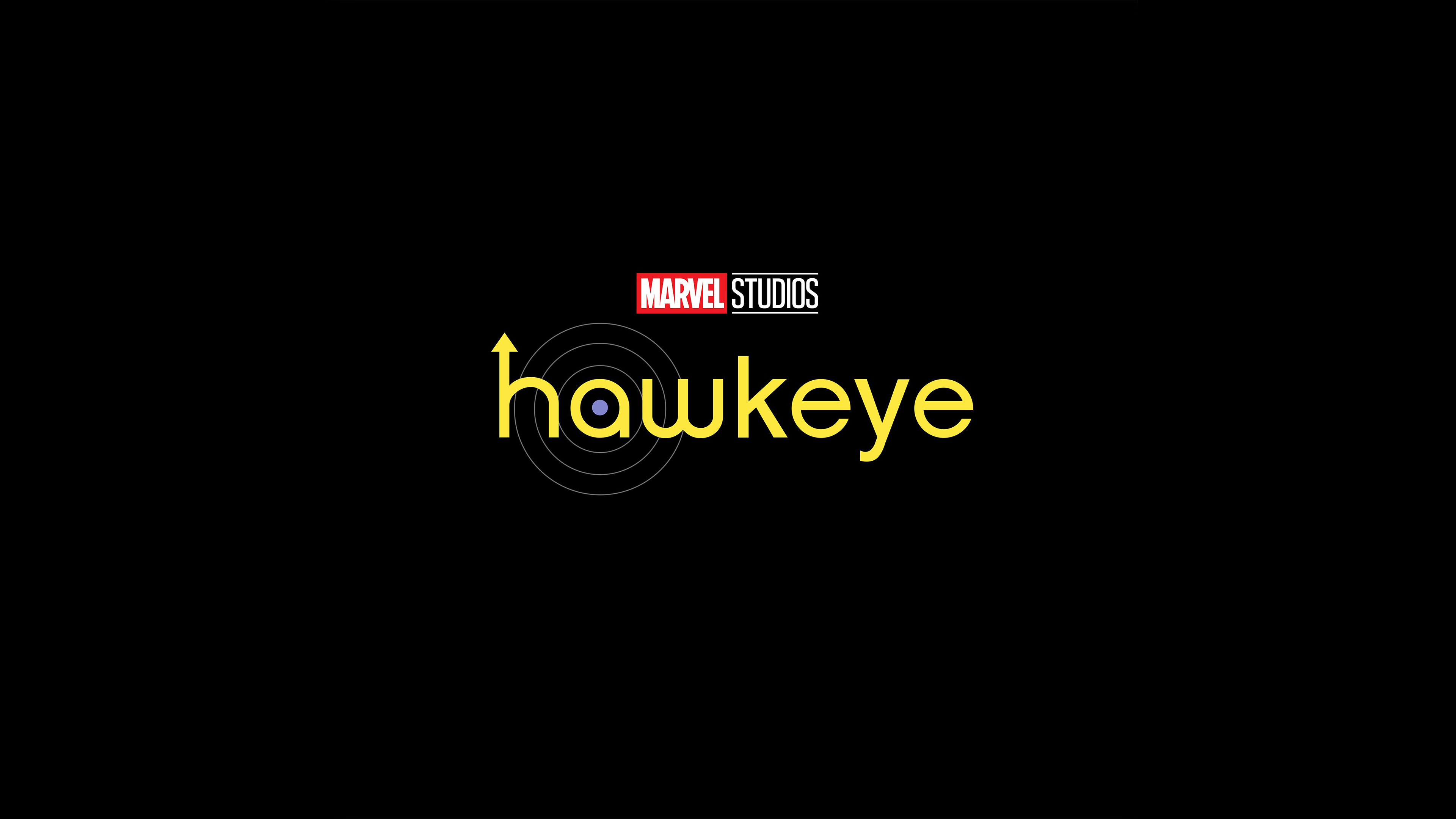 Logo, Hawkeye Wallpaper, 3840x2160 4K Desktop