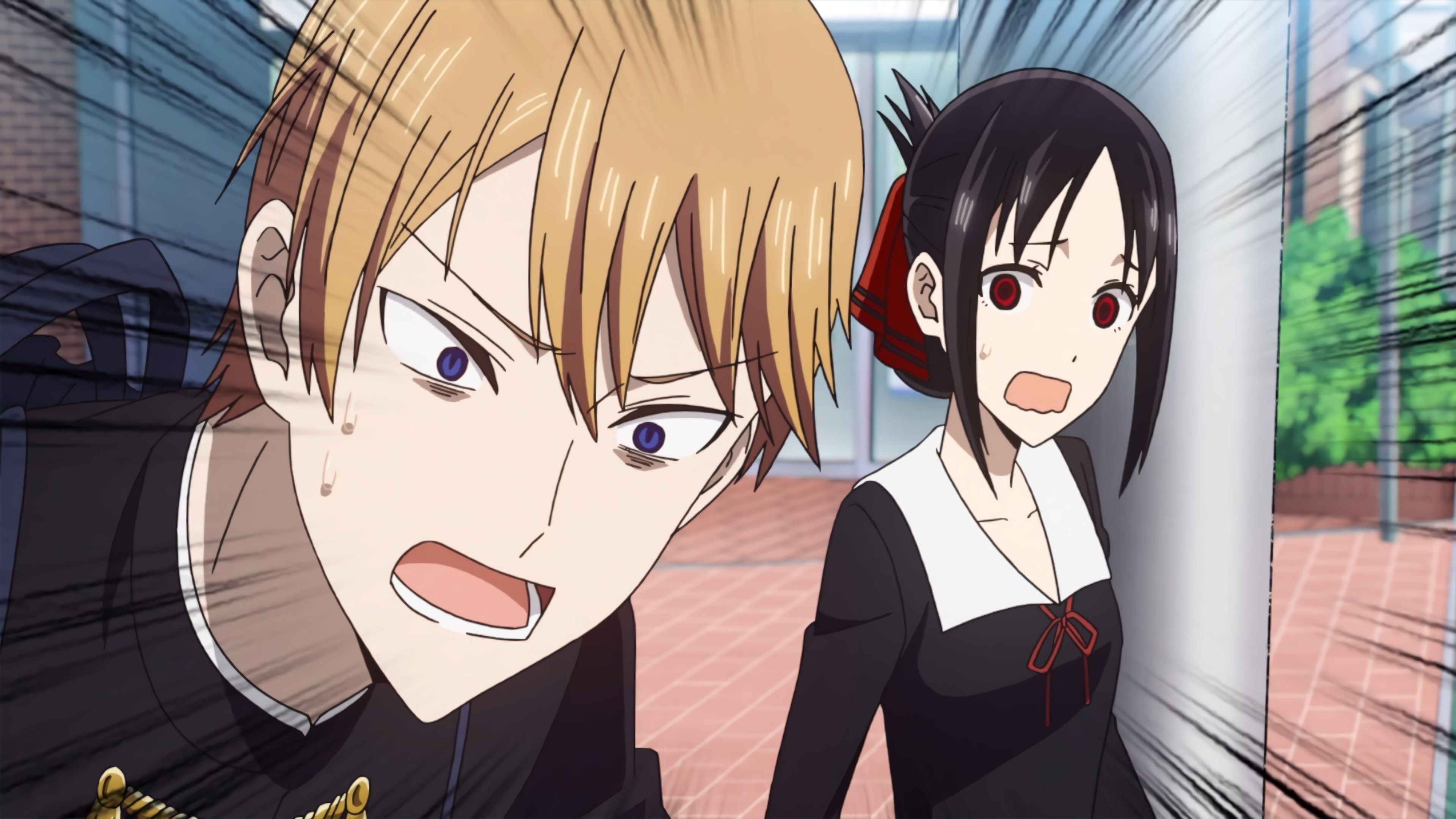 Kaguya sama love is war, anime sama prints, anime, 3840x2160 4K Desktop