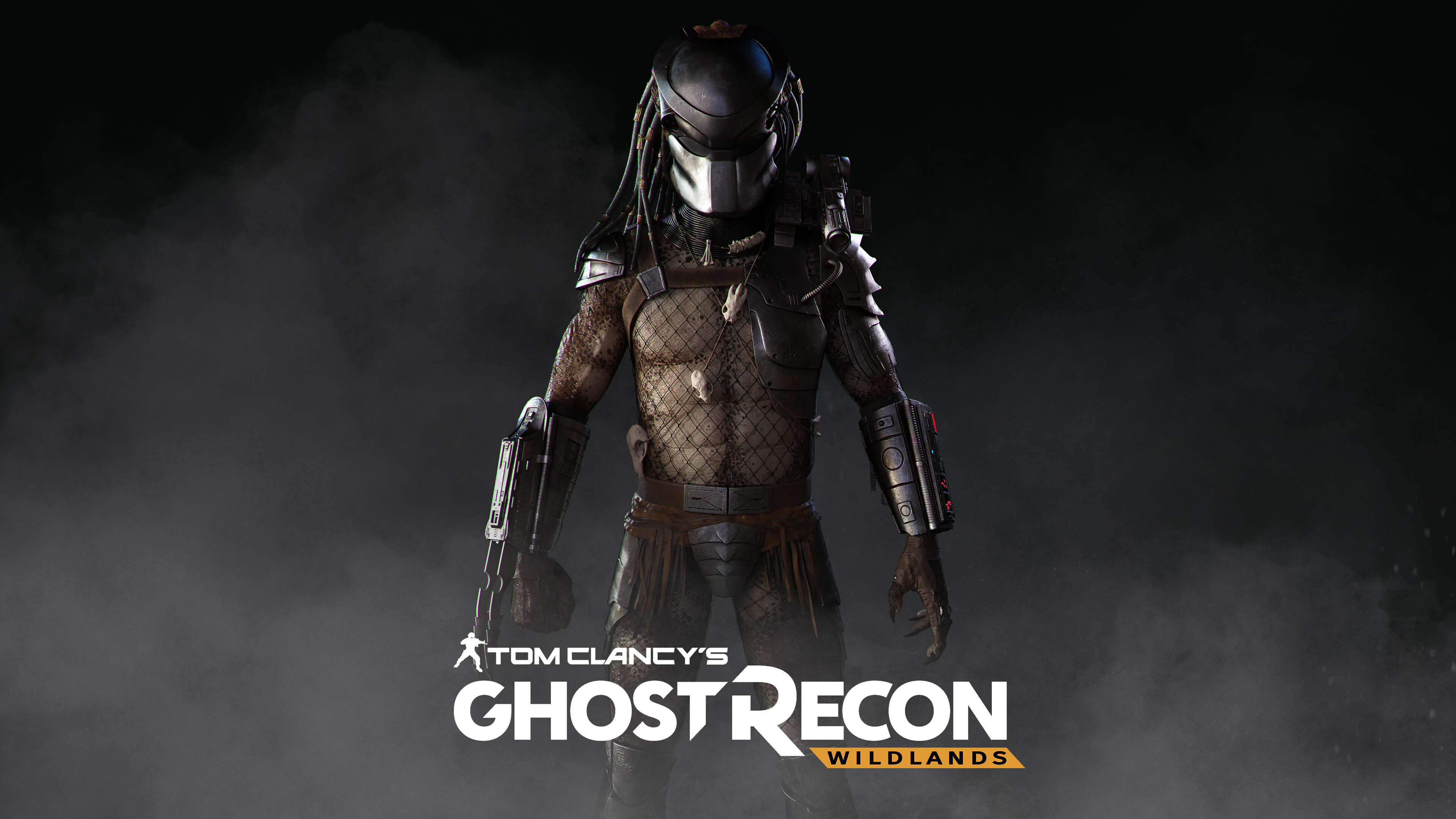 Ghost Recon: Wildlands, Predator encounter, Tom Clancy's gaming, HD wallpaper, 3840x2160 4K Desktop