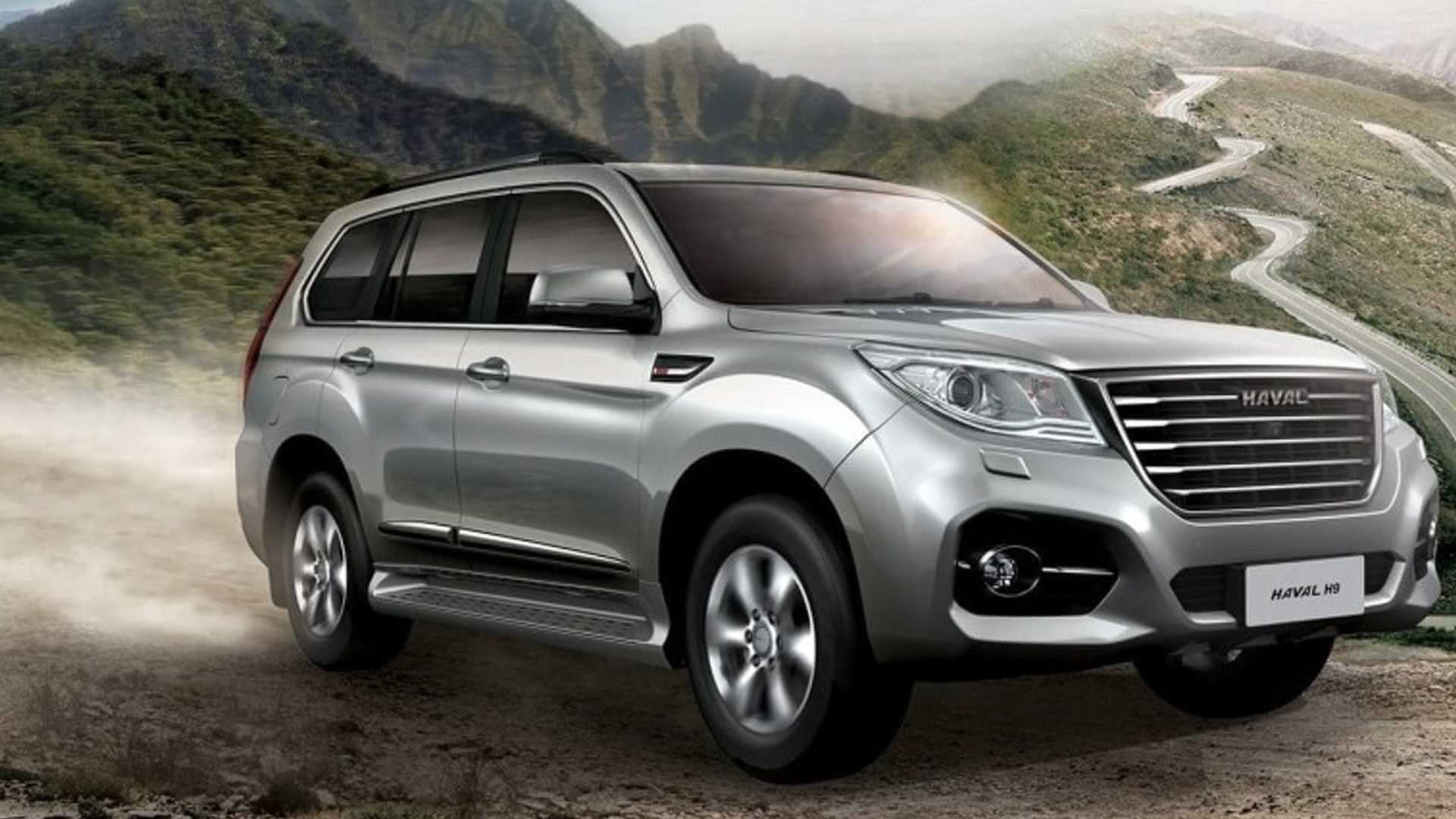 Haval H9, Auto excellence, Premium SUV, Off-road capabilities, 1920x1080 Full HD Desktop