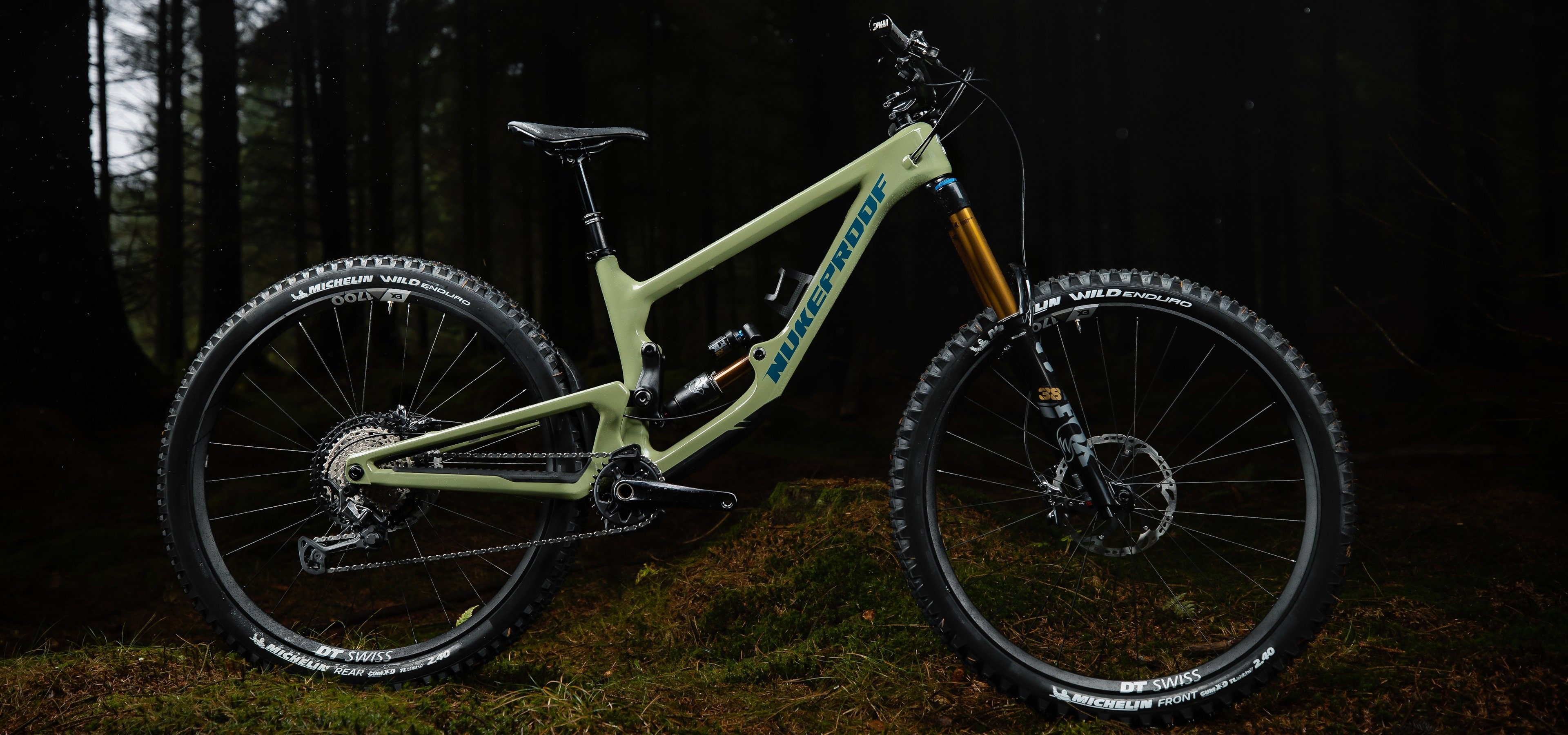 Nukeproof Bikes, 3840x1800 Dual Screen Desktop