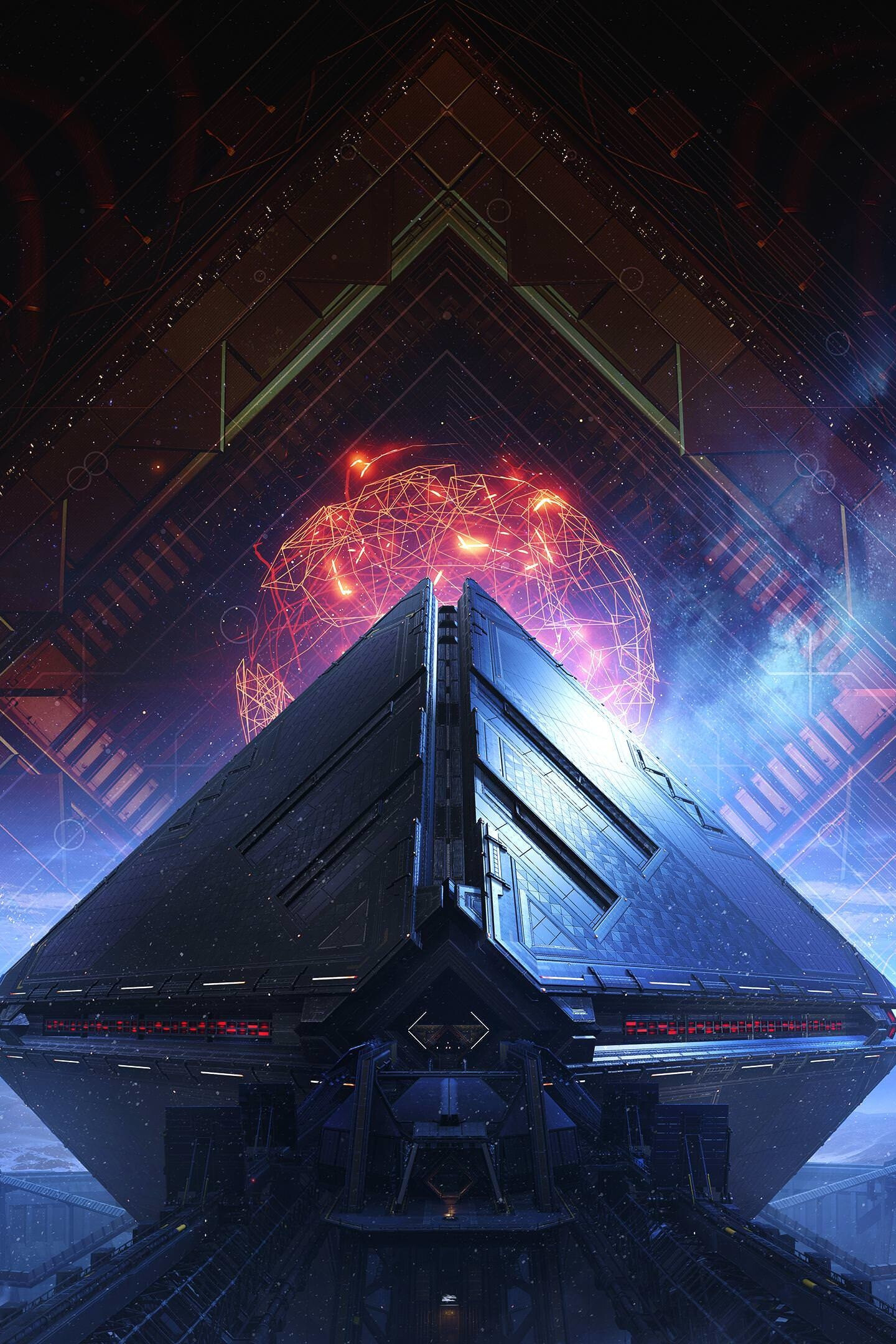 Warmind, Destiny Wallpaper, 1440x2160 HD Phone