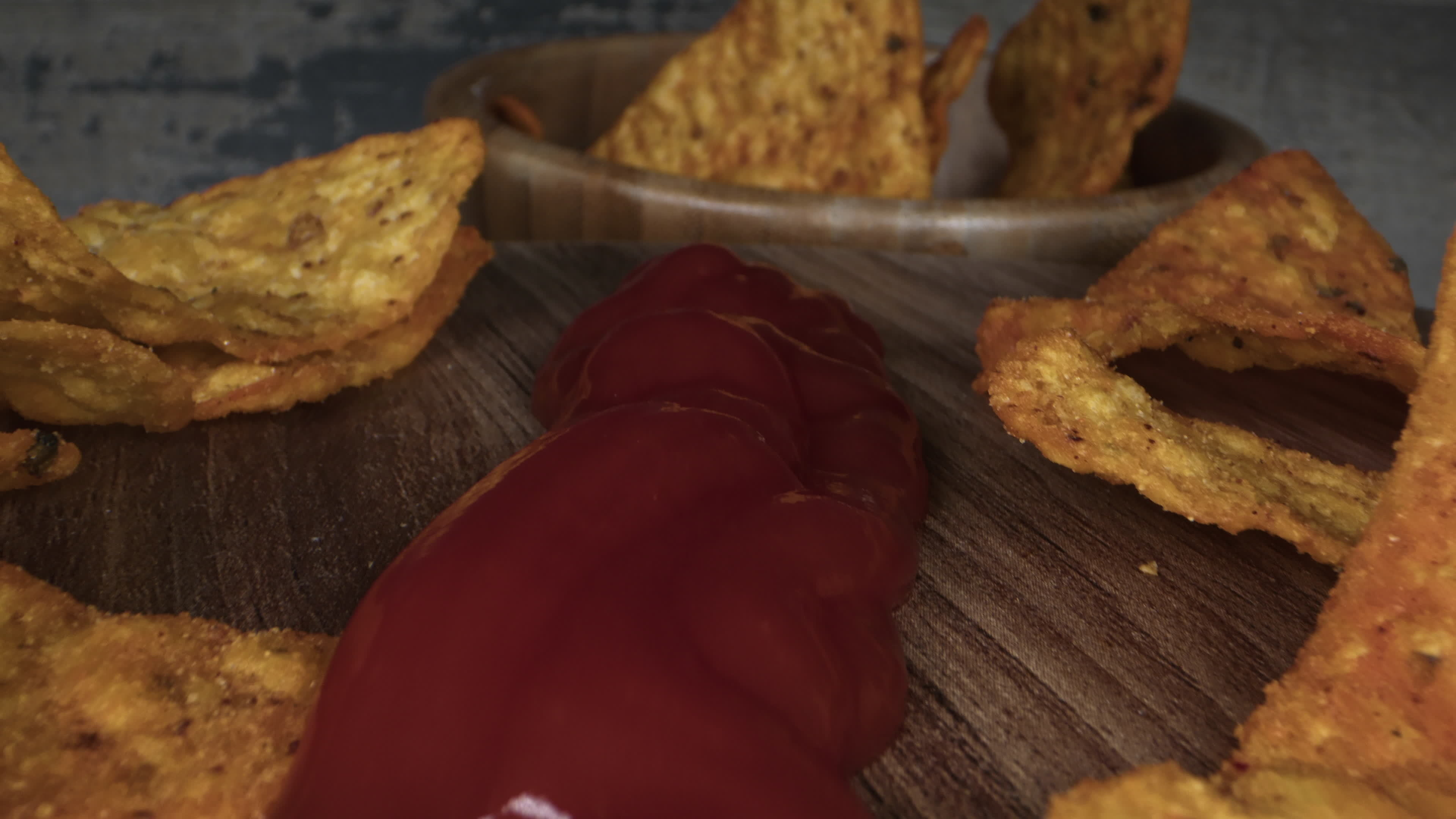 Potato chips, Yummy snack, Crispy texture, Stock video, 3840x2160 4K Desktop