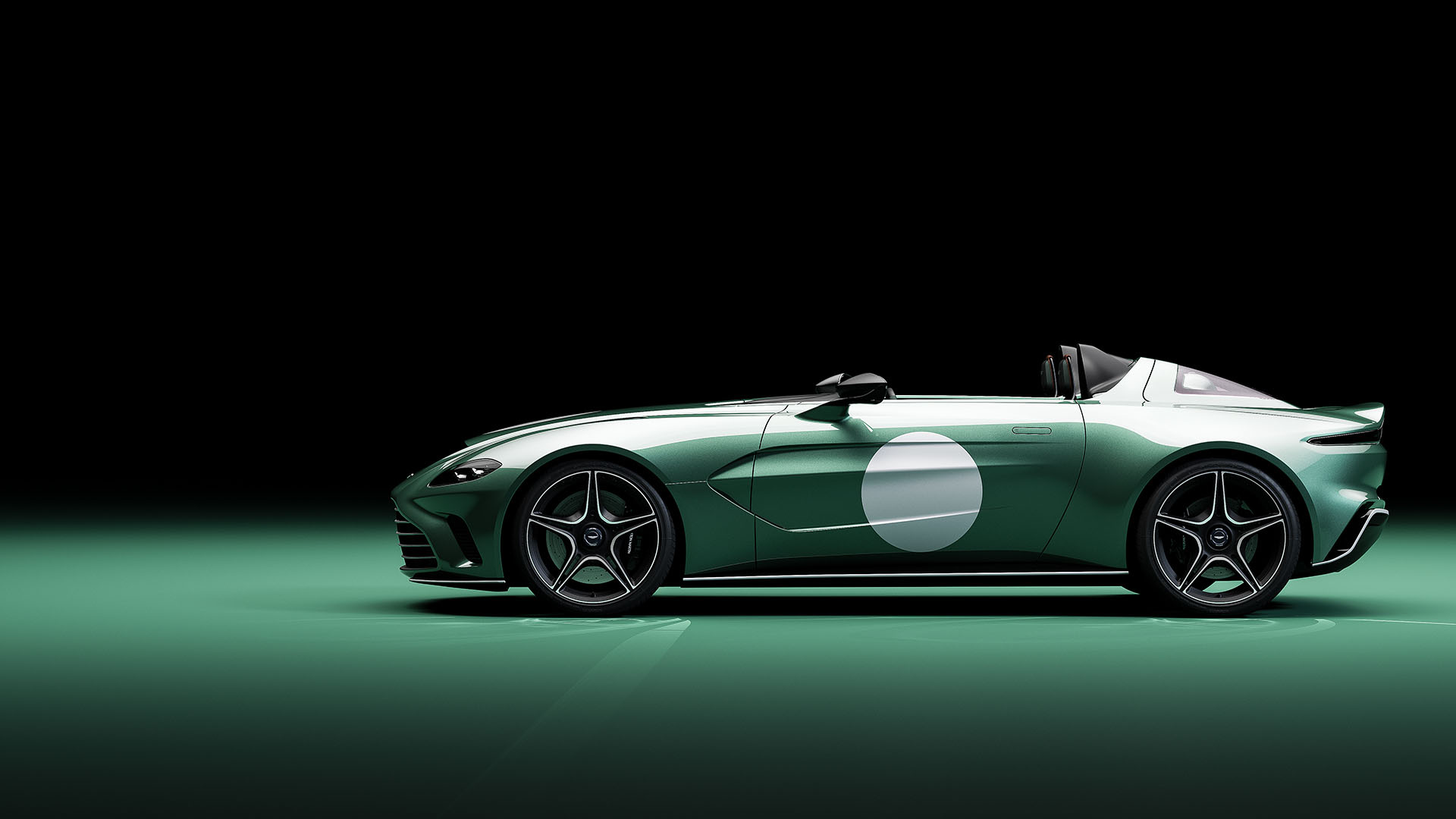 Aston Martin Speedster, V12 engine, Unique design, Ultimate driving experience, 1920x1080 Full HD Desktop