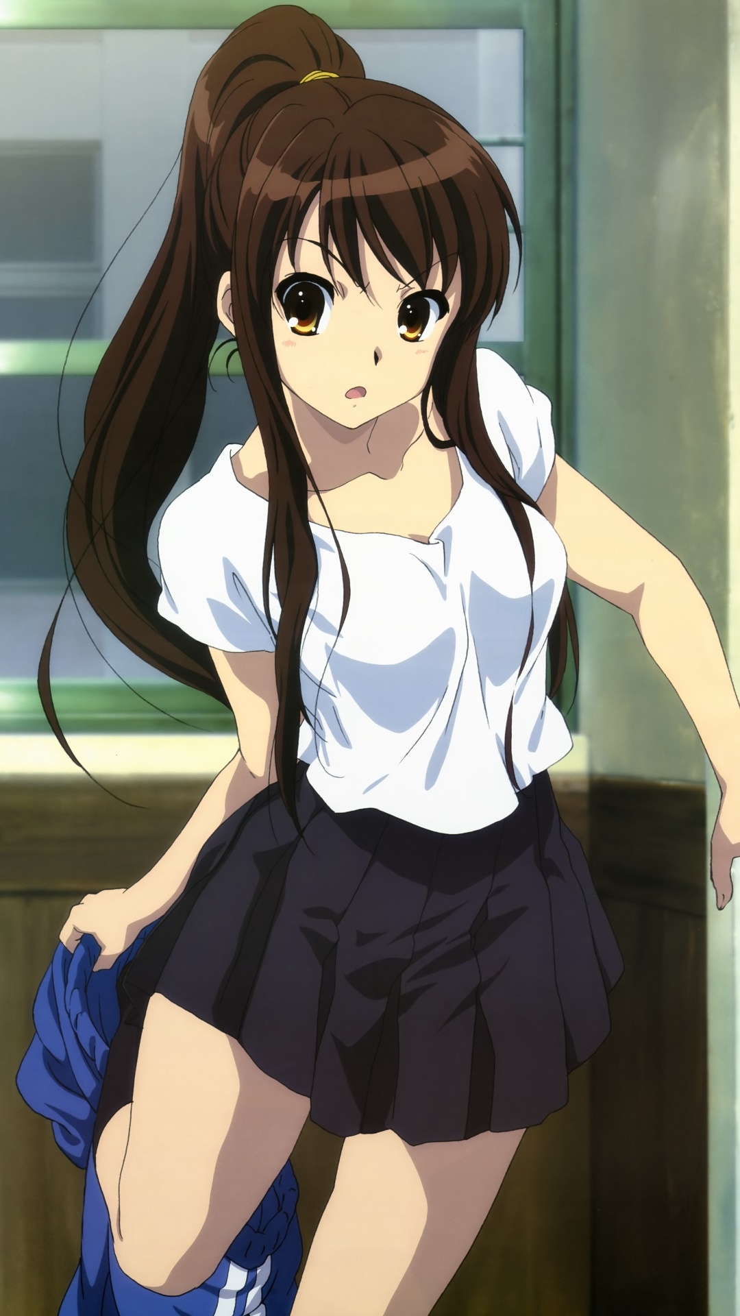 Melancholy of Haruhi Suzumiya, Haruhi D802 Optimus G2 wallpaper, Kawaii mobile, One, 1080x1920 Full HD Phone