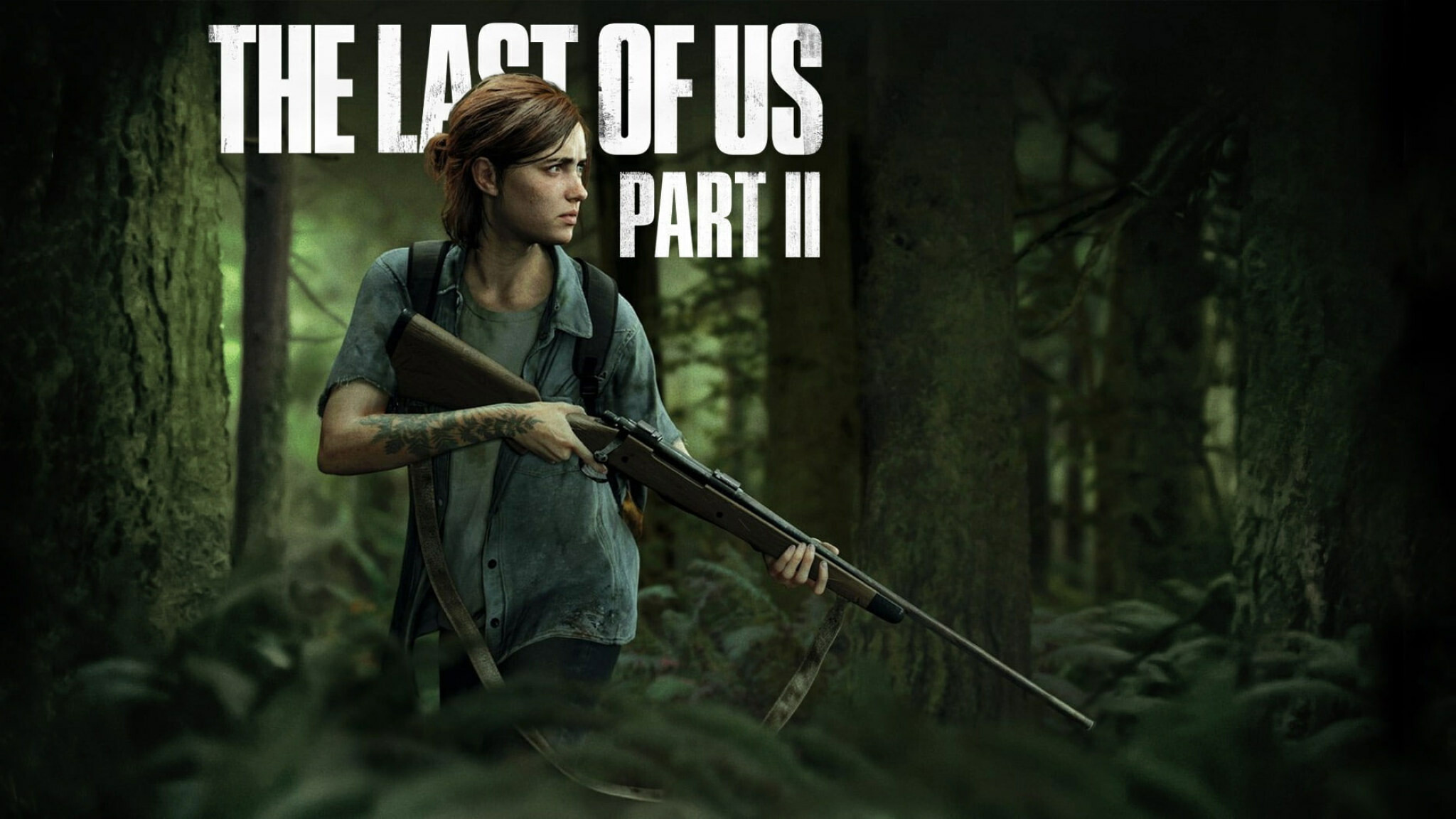 Wallpaper The Last of Us Part 2, Other games, 2050x1160 HD Desktop