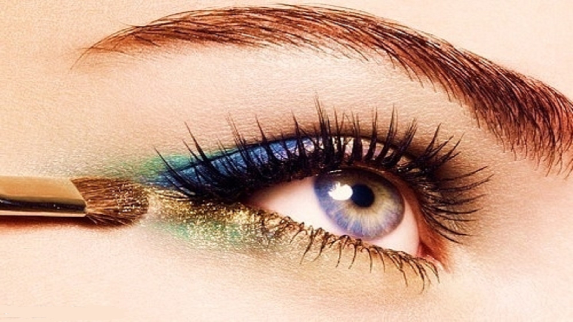 Beautiful eye makeup, Free wallpapers, 1920x1080 Full HD Desktop