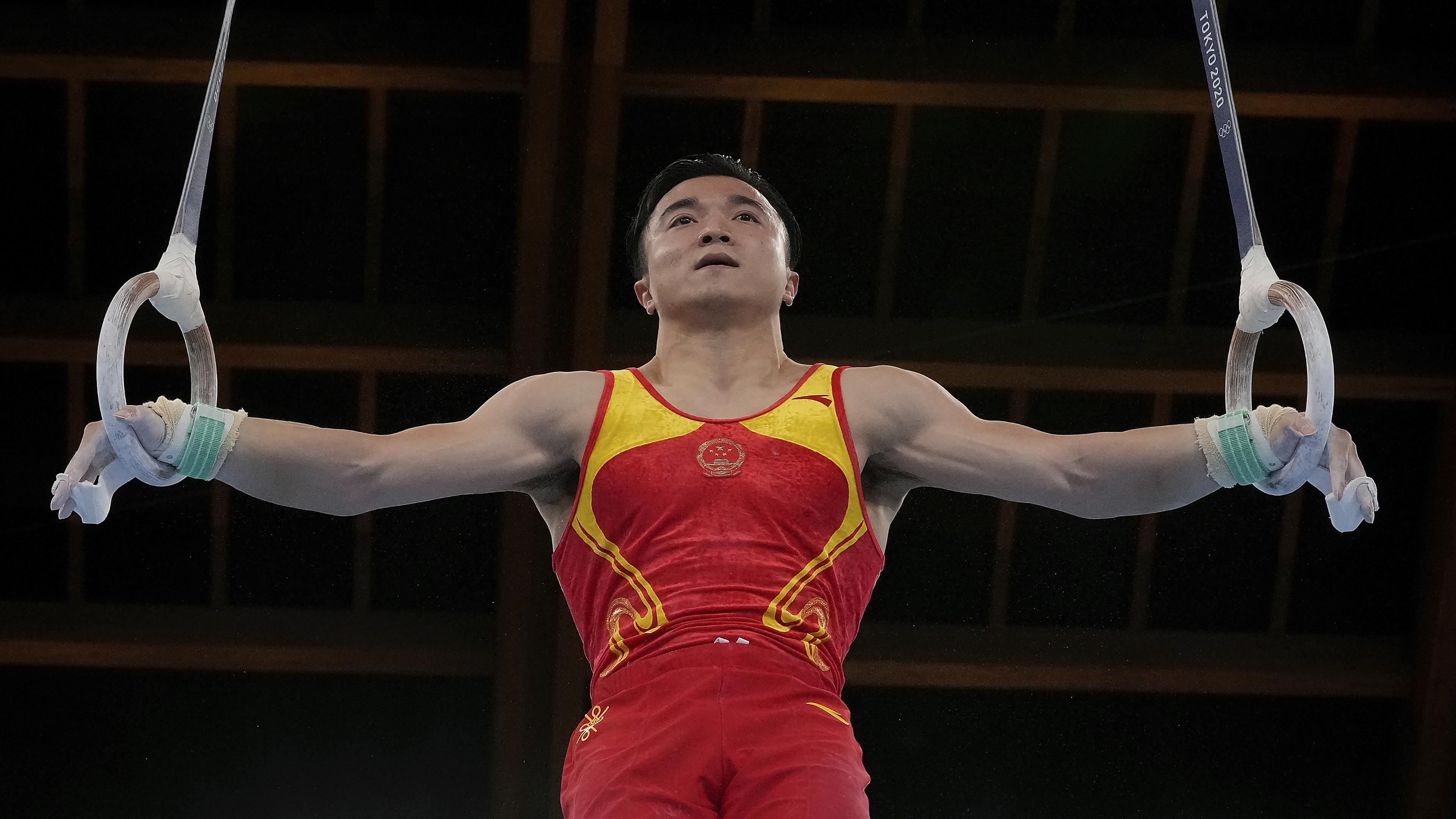 Liu Yang, Rings (Gymnastics) Wallpaper, 3840x2160 4K Desktop