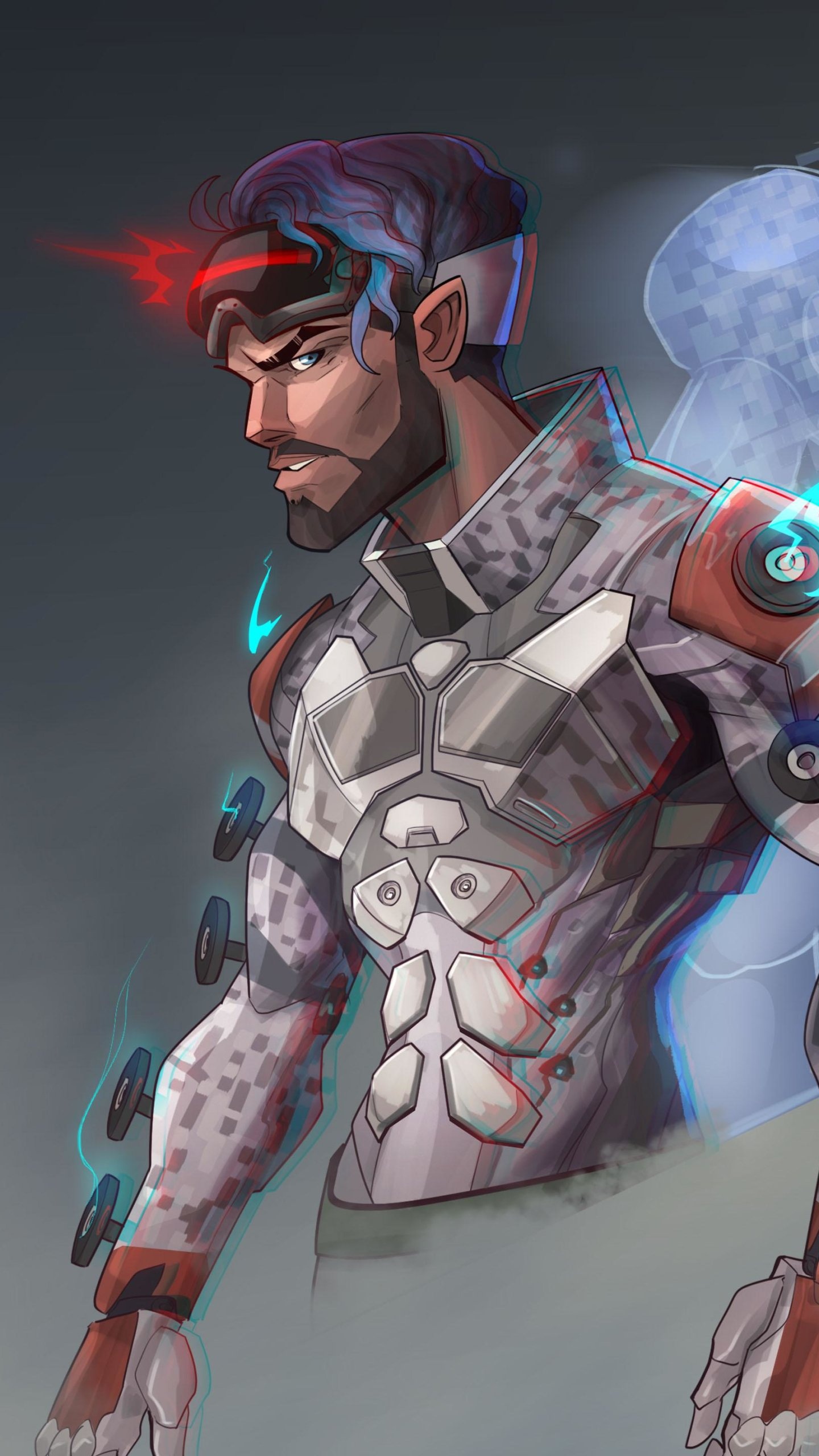 Mirage, Apex Legends Wallpaper, 1440x2560 HD Phone