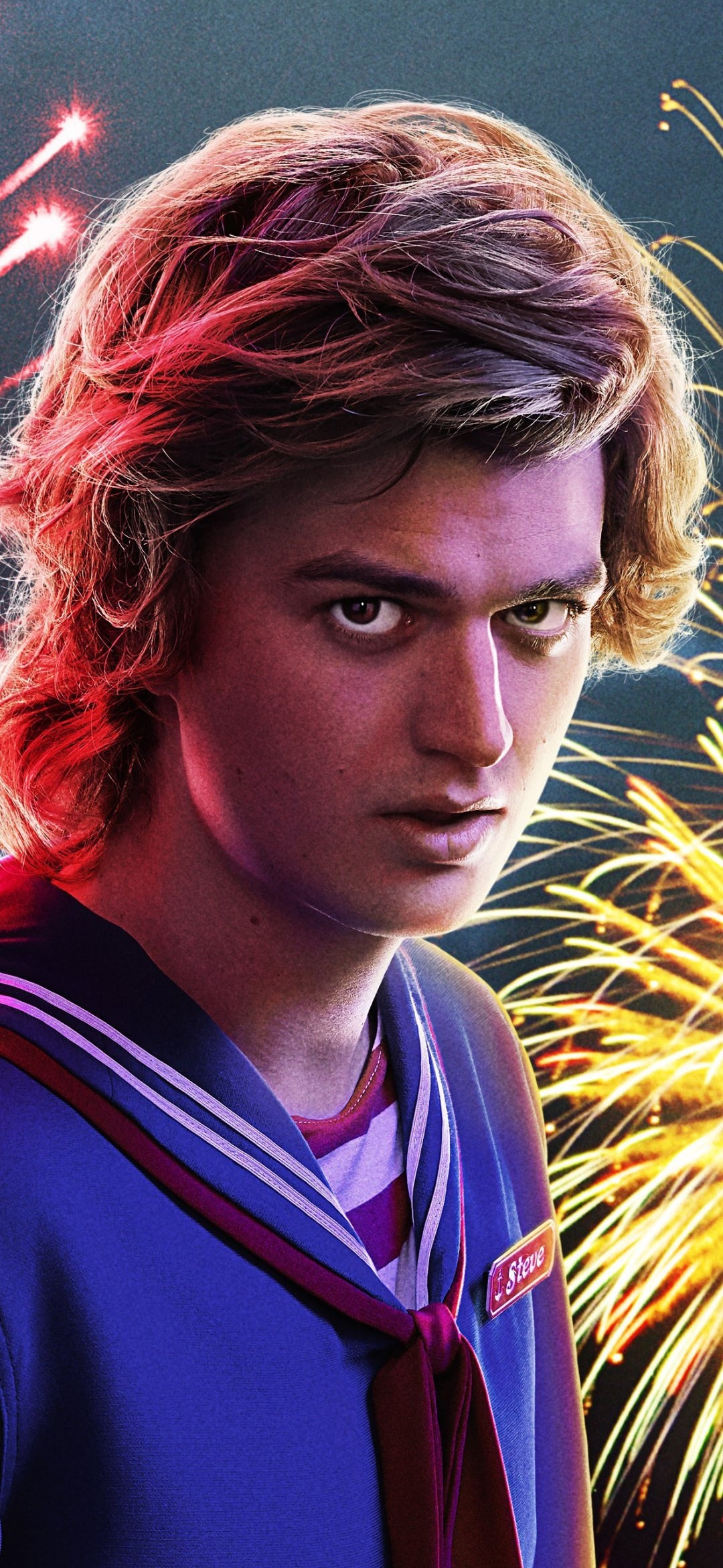 Joe Keery, TV shows, Stranger Things, Cast, 1080x2340 HD Phone
