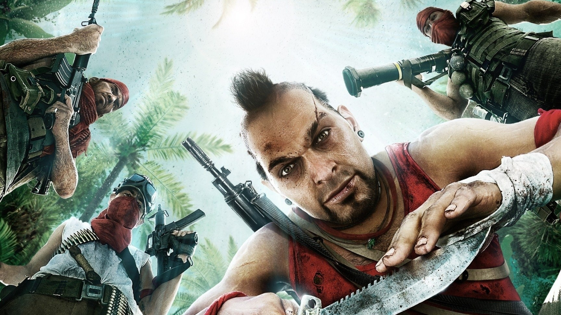 Far Cry series, Breathtaking visuals, Open-world exploration, Adventure, 1920x1080 Full HD Desktop