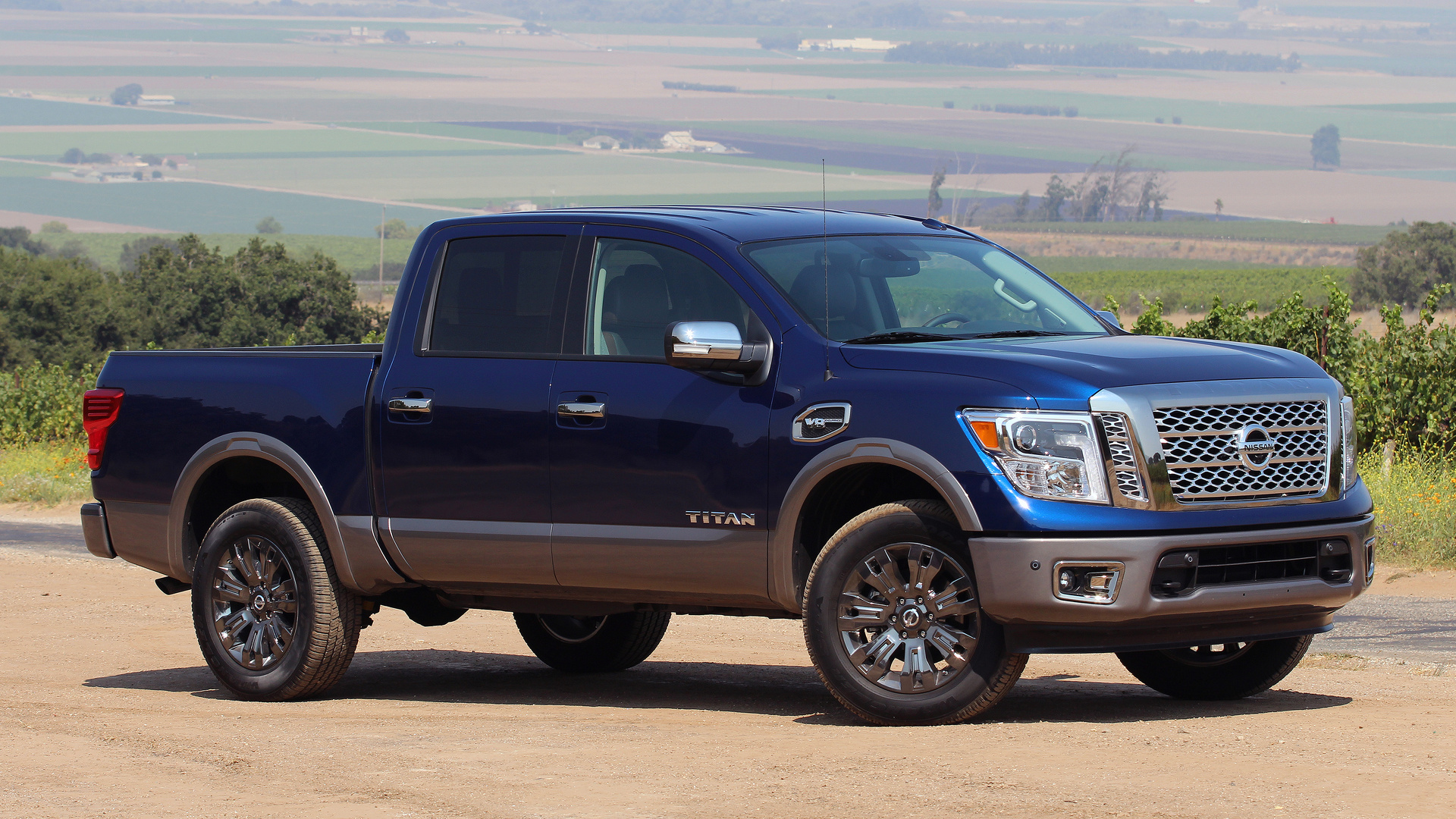 Nissan Titan, News, Reviews, 1920x1080 Full HD Desktop