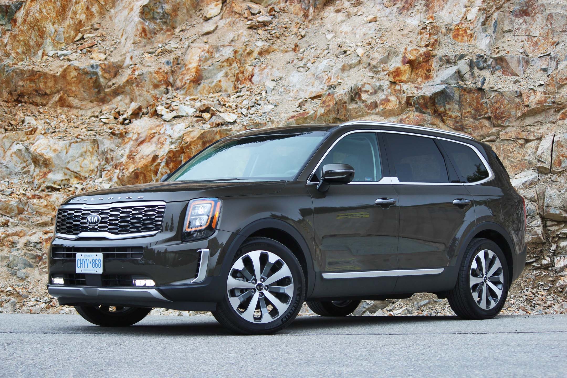 SX V6 Version, Kia Telluride Wallpaper, 2160x1440 HD Desktop