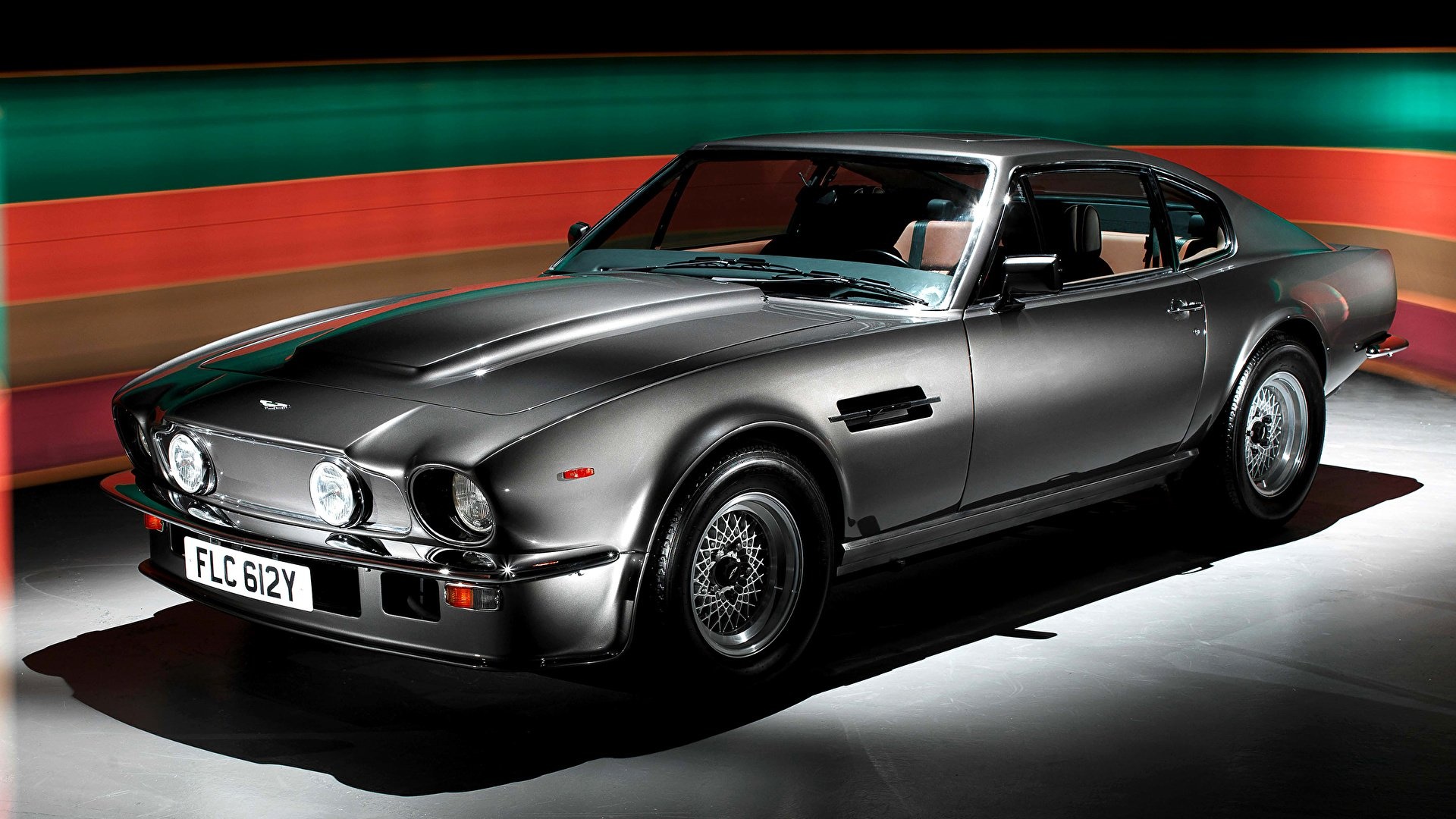1987 Model, Aston Martin Vantage Wallpaper, 1920x1080 Full HD Desktop