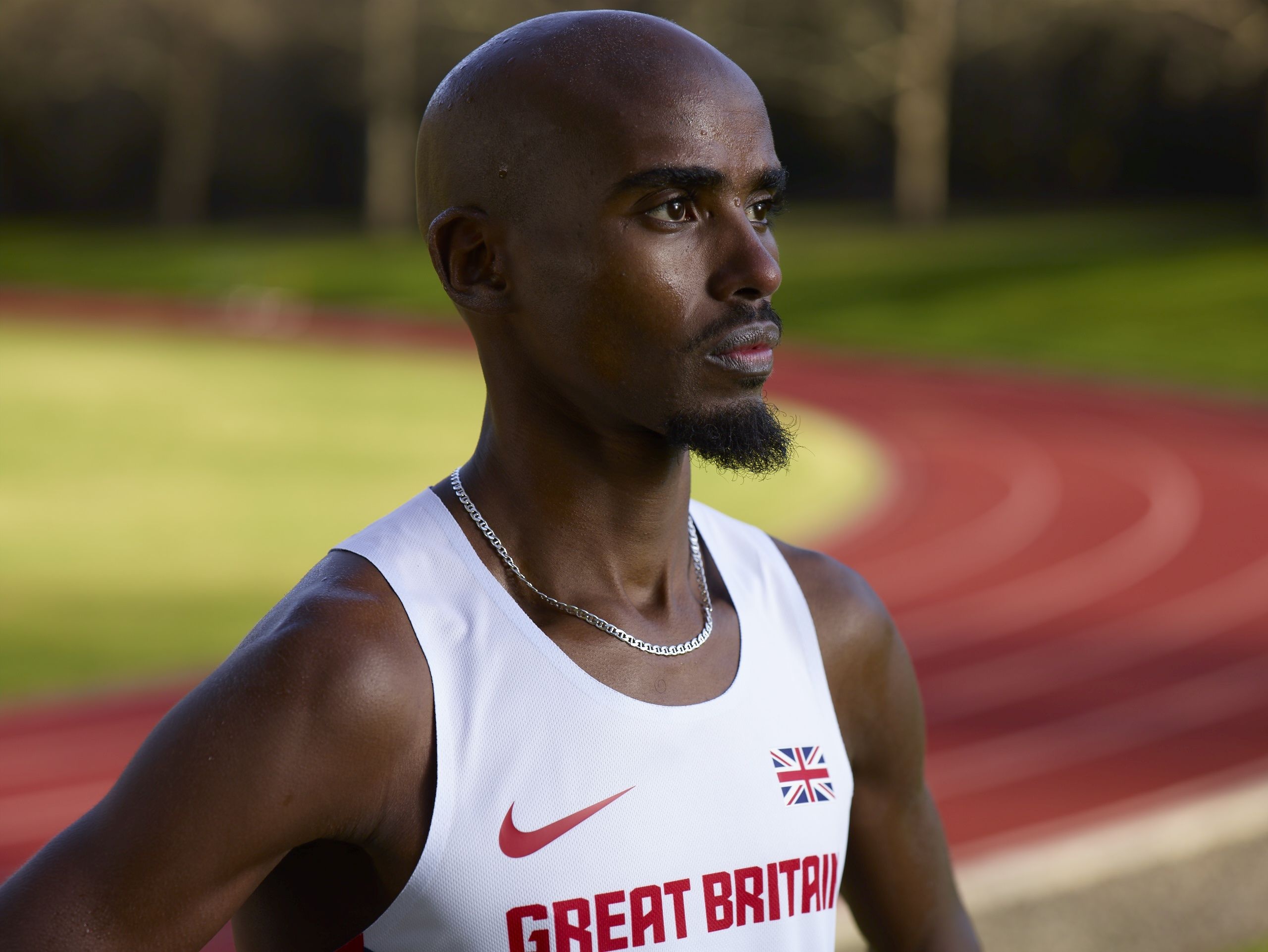 Mo Farah, cover shoot, pictures, photos, 2560x1930 HD Desktop