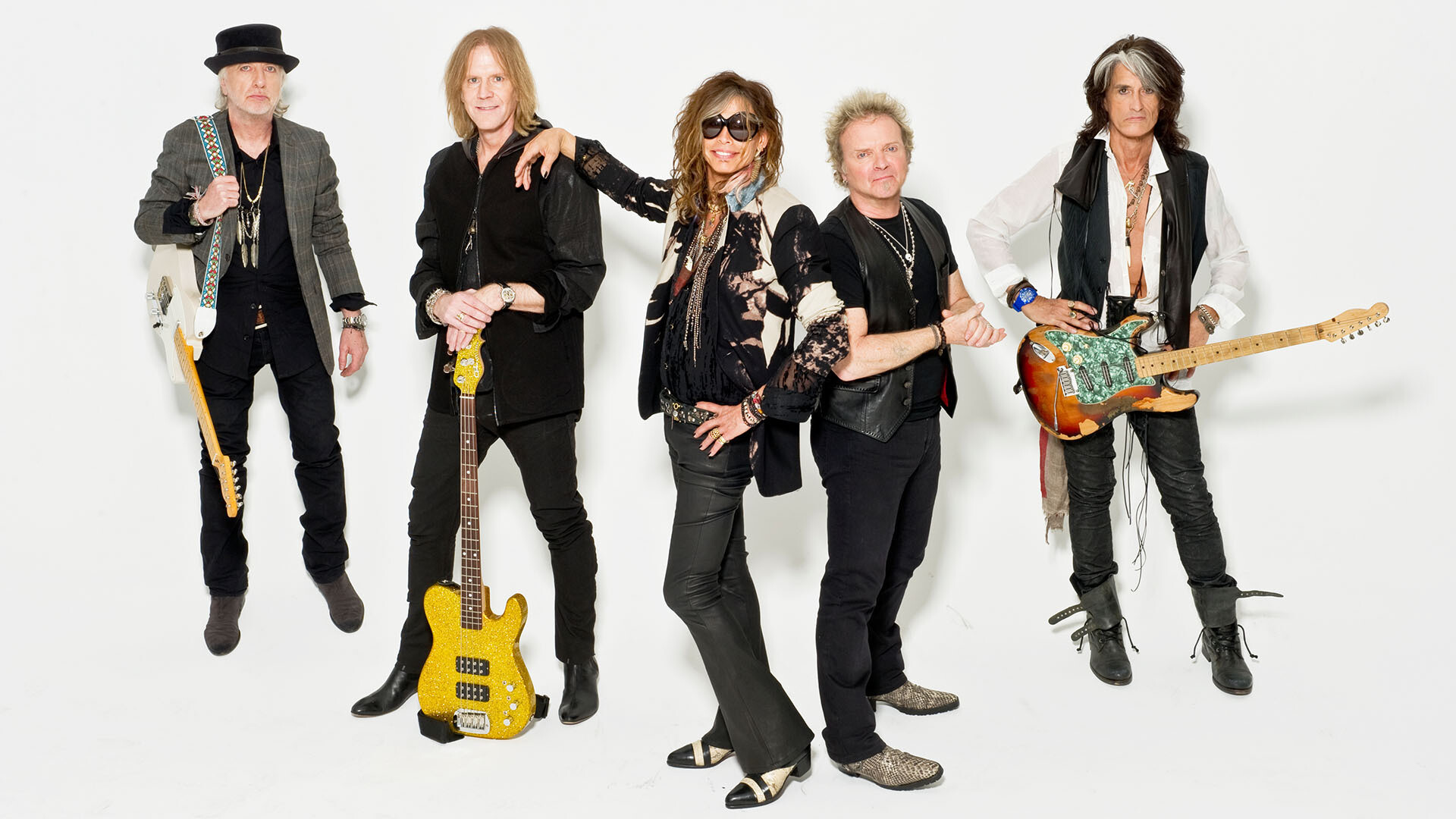 Aerosmith, Band Pictures, Rock Music, Memories, 1920x1080 Full HD Desktop