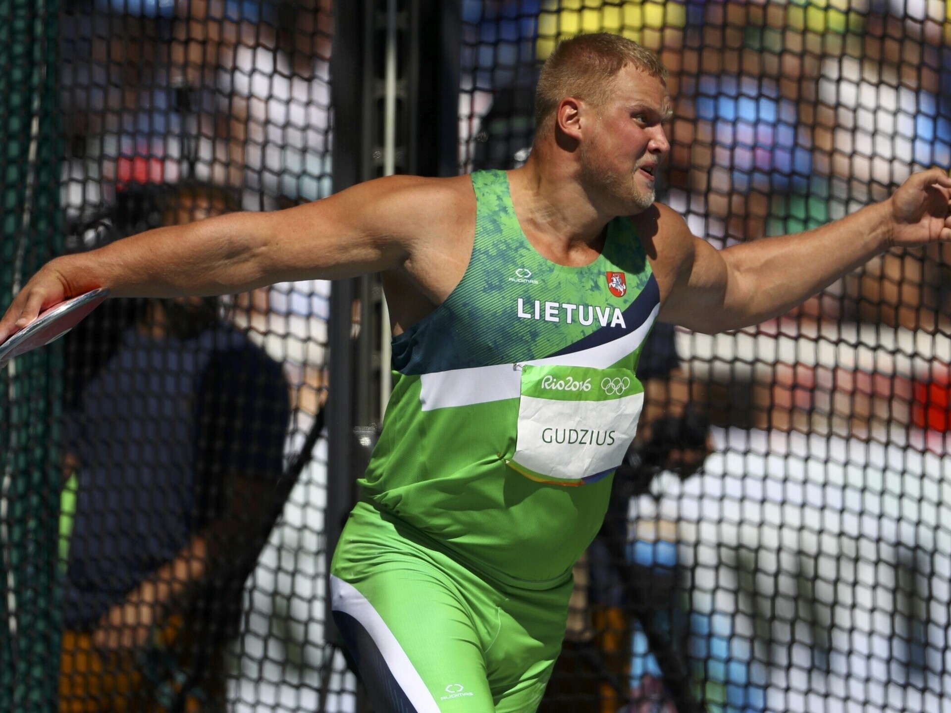 Rio 2016 Olympics, Andrius Gudzius Wallpaper, 1920x1440 HD Desktop