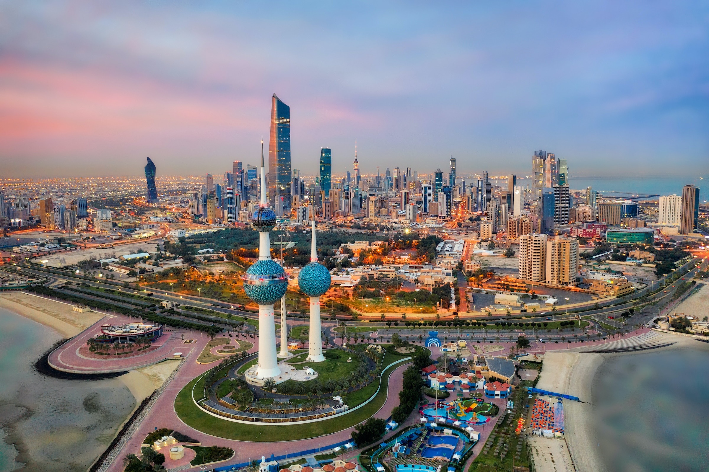 Kuwait airport, Travel guide, Middle East, Gulf Cooperation Council, 2400x1600 HD Desktop