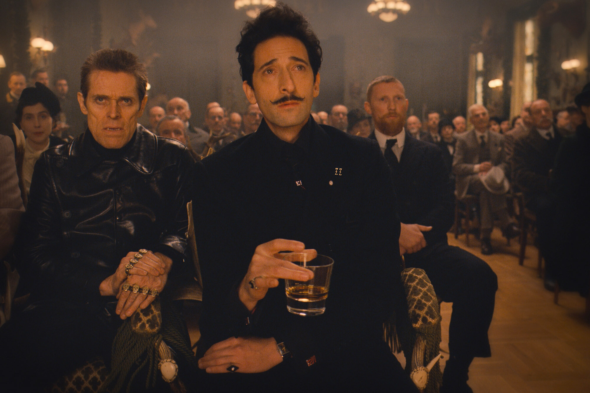 Dmitri and J. G. Jopling, The Grand Budapest Hotel Wallpaper, 2000x1340 HD Desktop