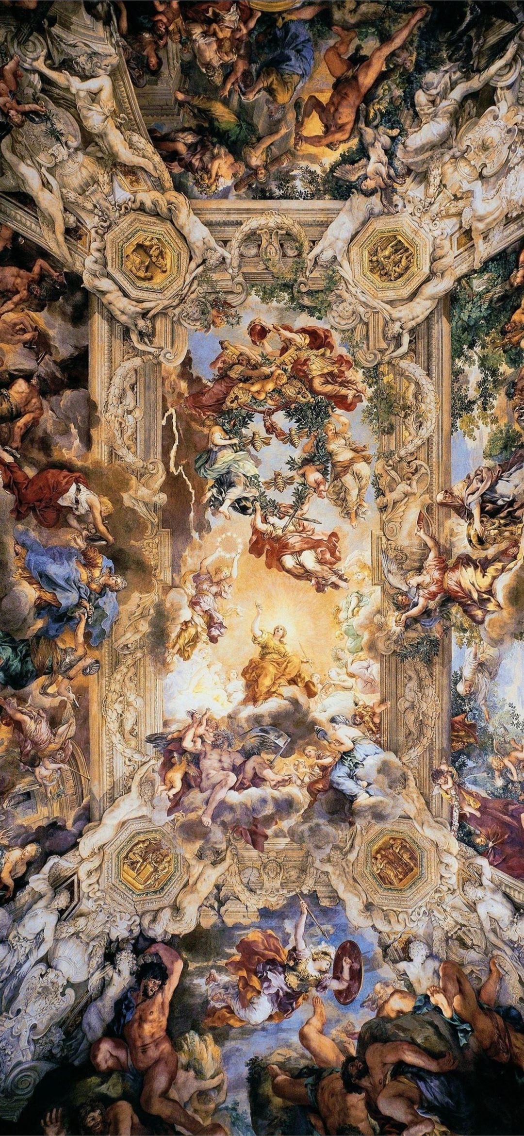 Michelangelo, iPhone wallpapers, Free download, 1080x2340 HD Phone
