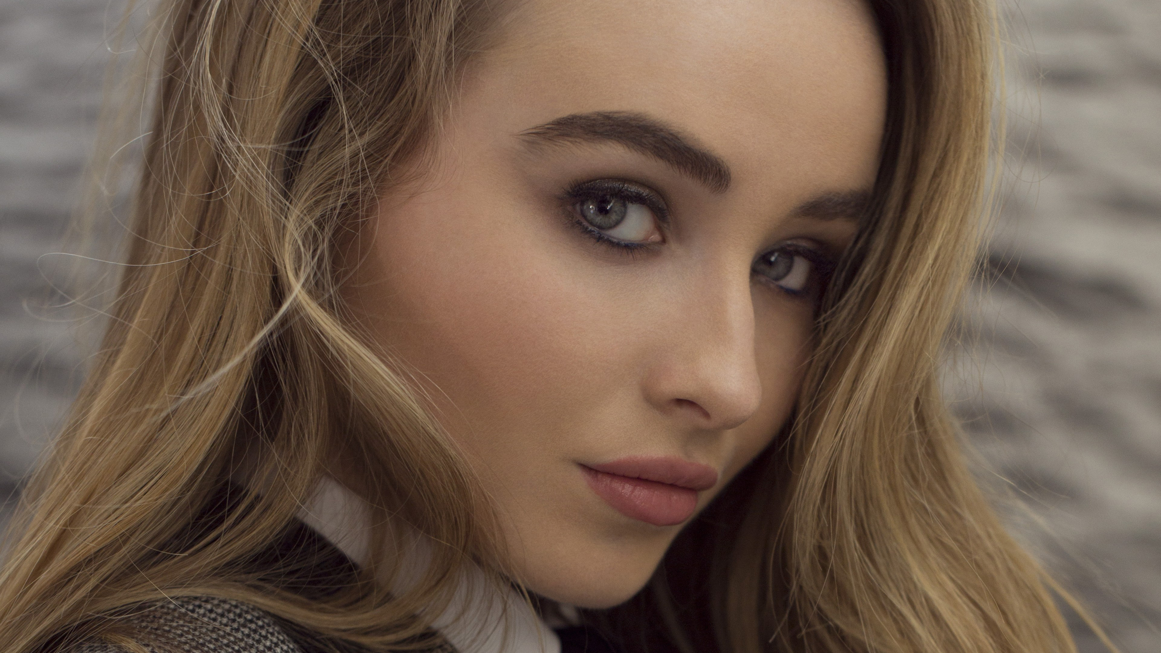 Sabrina Carpenter closeup, HD music wallpapers, Images, Photos and pictures, 3840x2160 4K Desktop