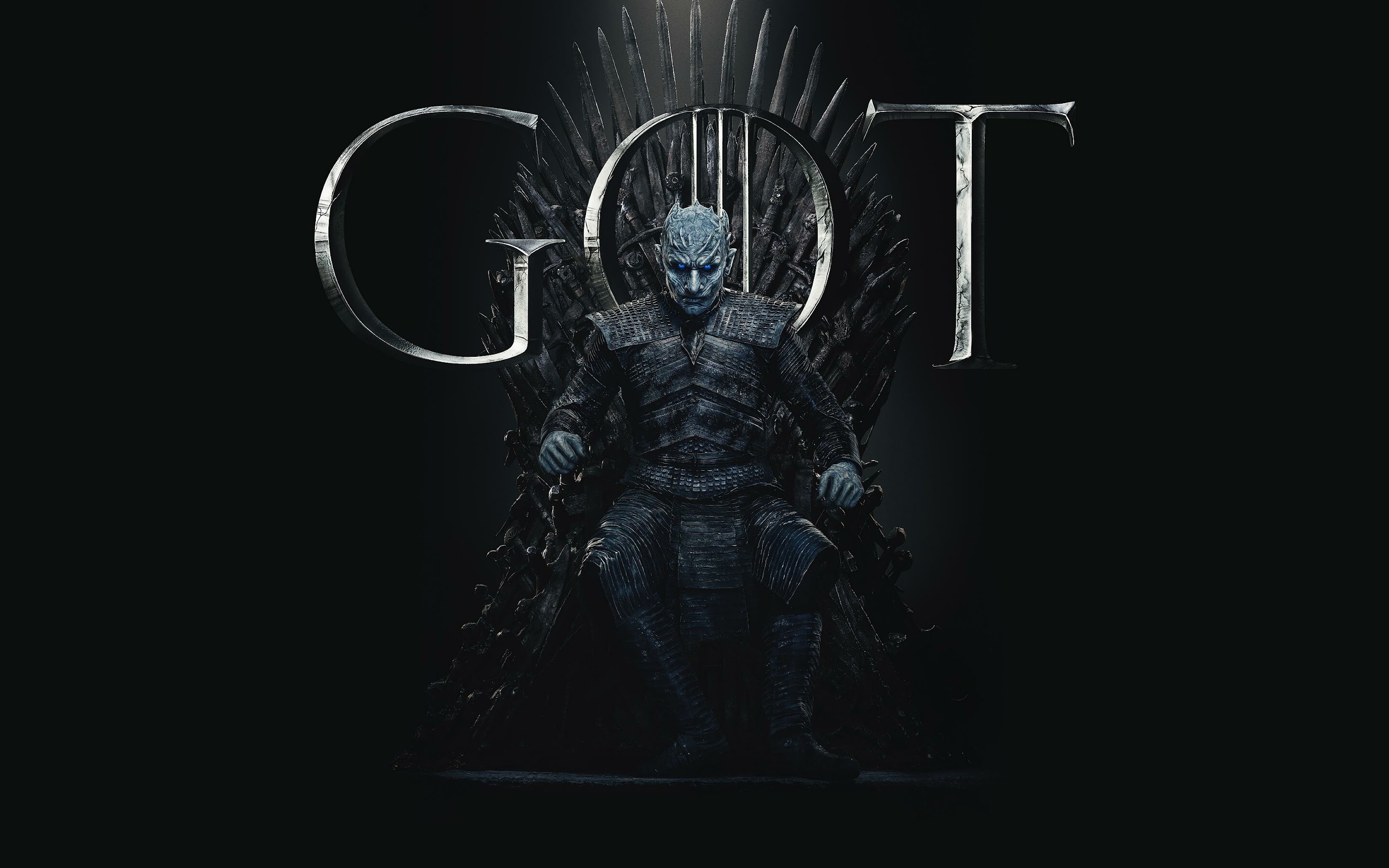 Iron Throne, Kings Wallpaper, 2880x1800 HD Desktop