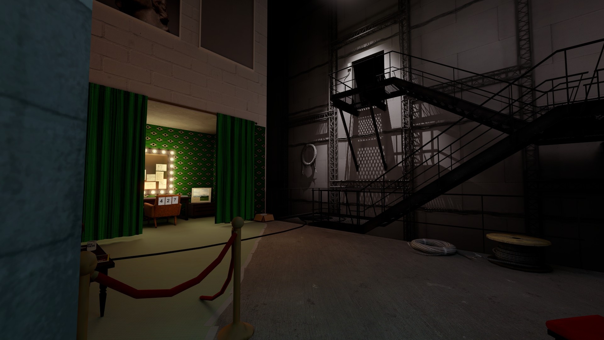 Stanley Parable, Ultra Deluxe, Gaming, Elevator ending, 1920x1080 Full HD Desktop