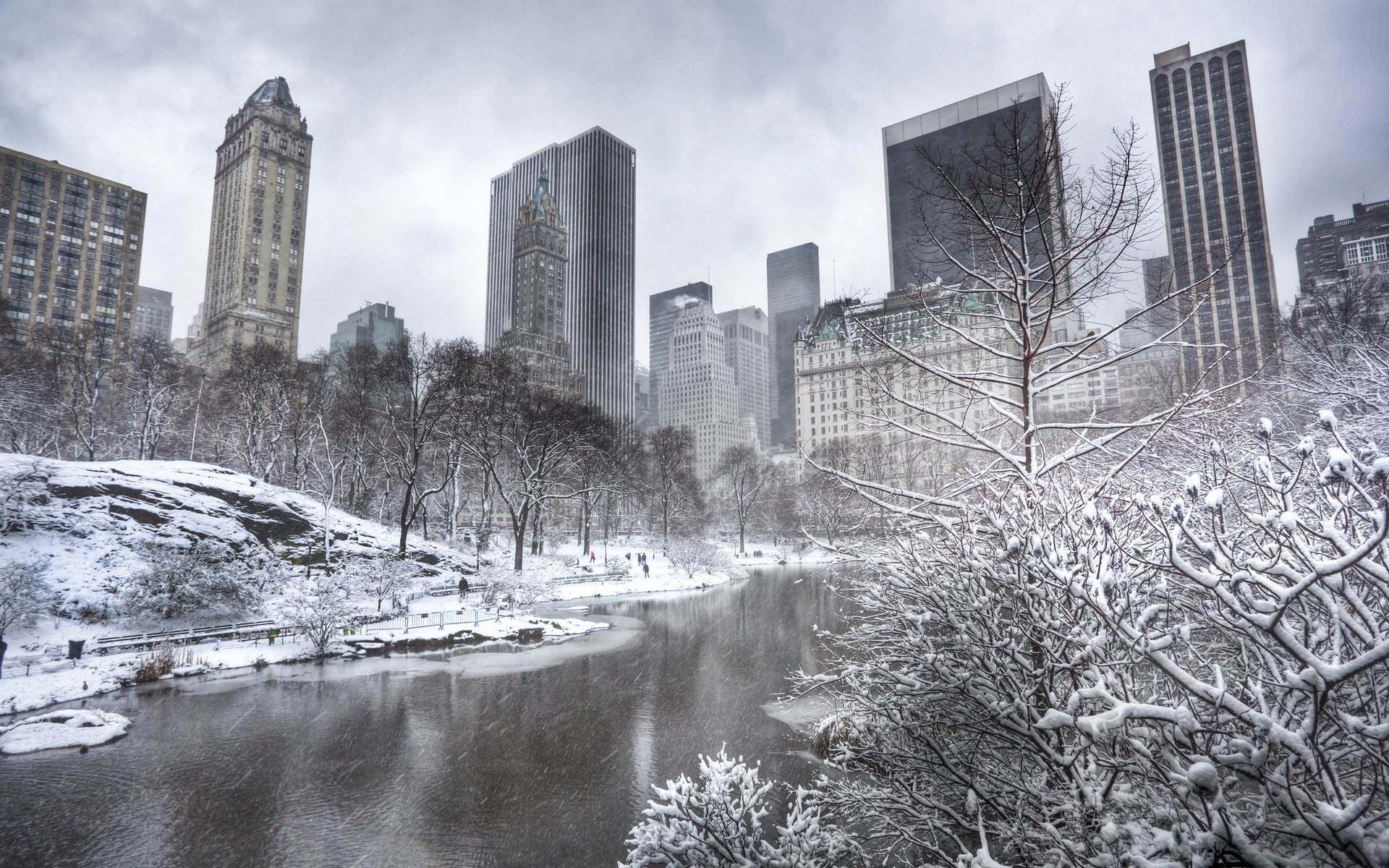 Central Park, HD wallpaper, Background image, 1920x1200 HD Desktop