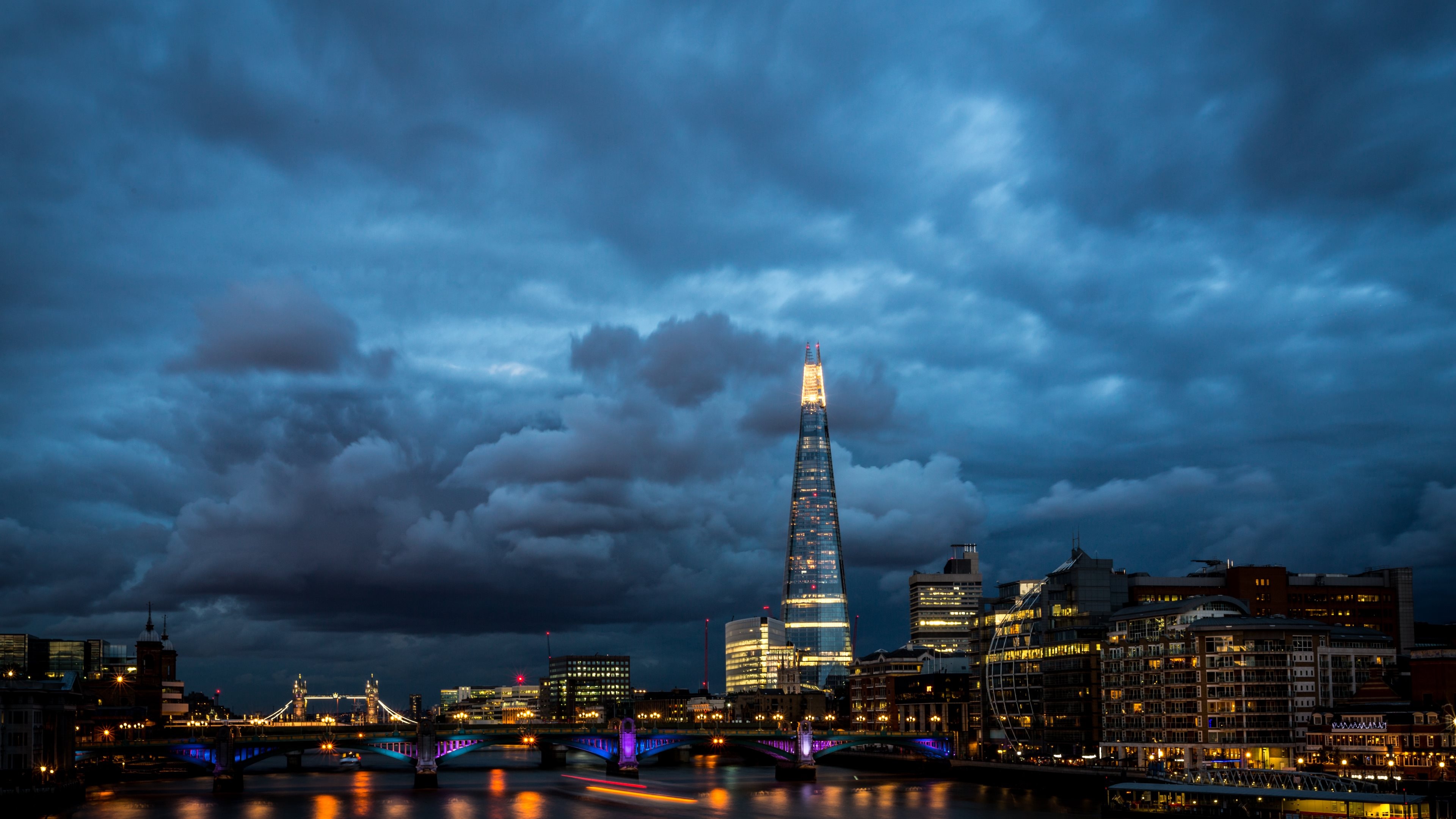 The Shard, London 4K Ultra HD, Background image, 3840x2160 4K Desktop