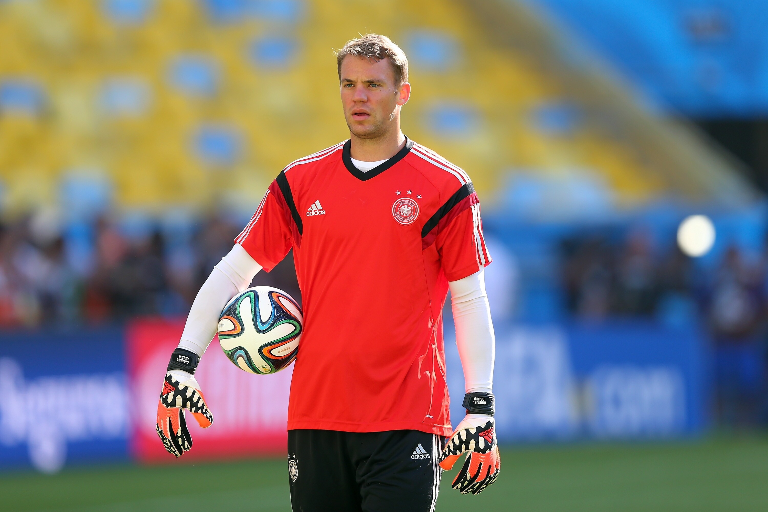 Manuel Neuer, Germany Soccer Team Wallpaper, 3000x2010 HD Desktop