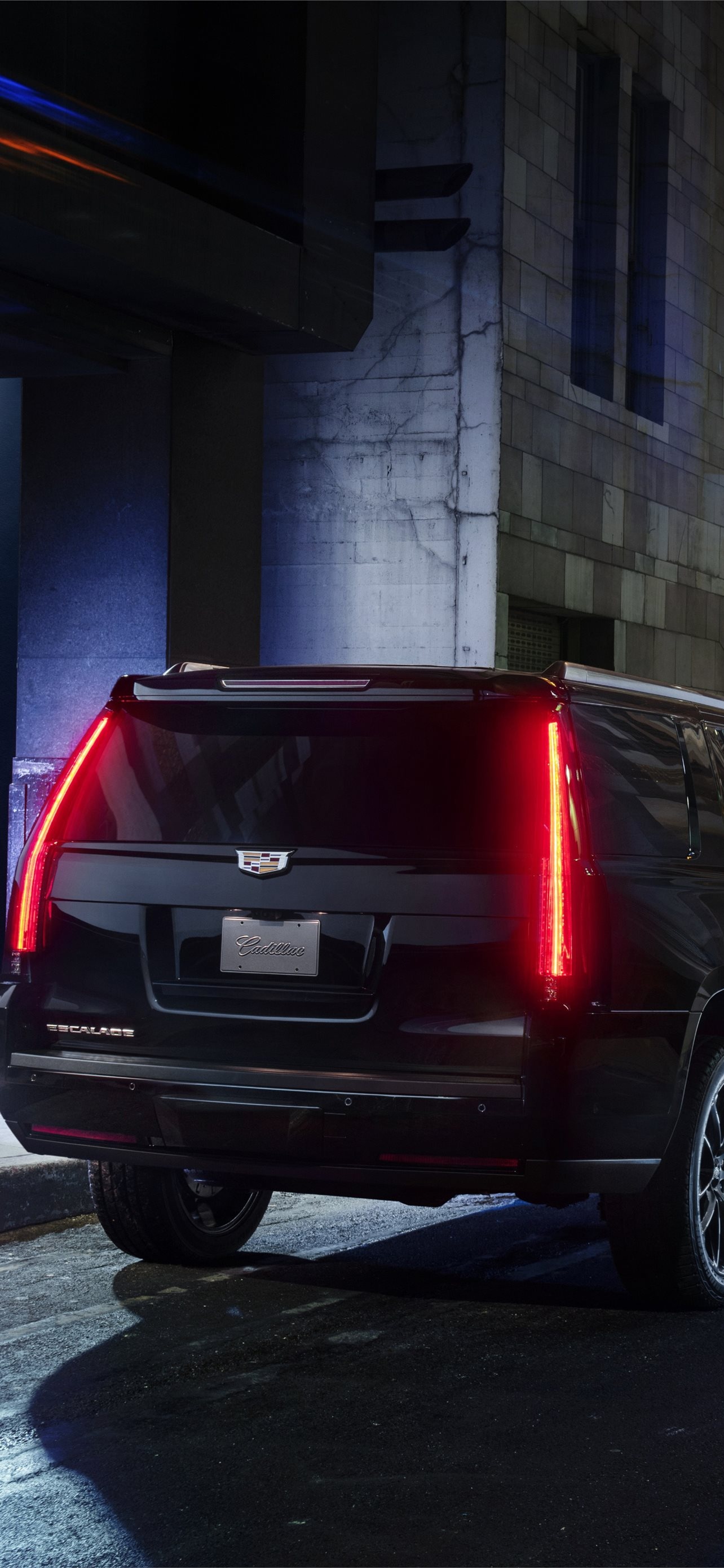 Cadillac Escalade, Sport edition, 2019 model, Luxury on wheels, 1290x2780 HD Phone