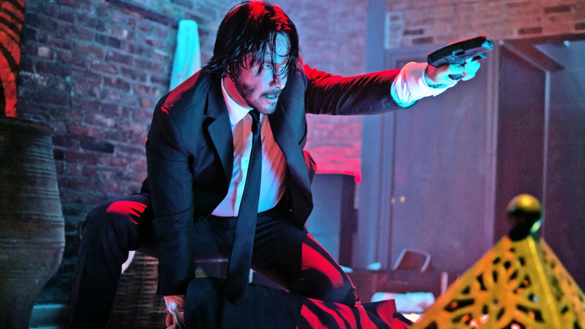 John Wick 5, Back-to-back filming, Epic finale, Den of Geek news, 1920x1080 Full HD Desktop