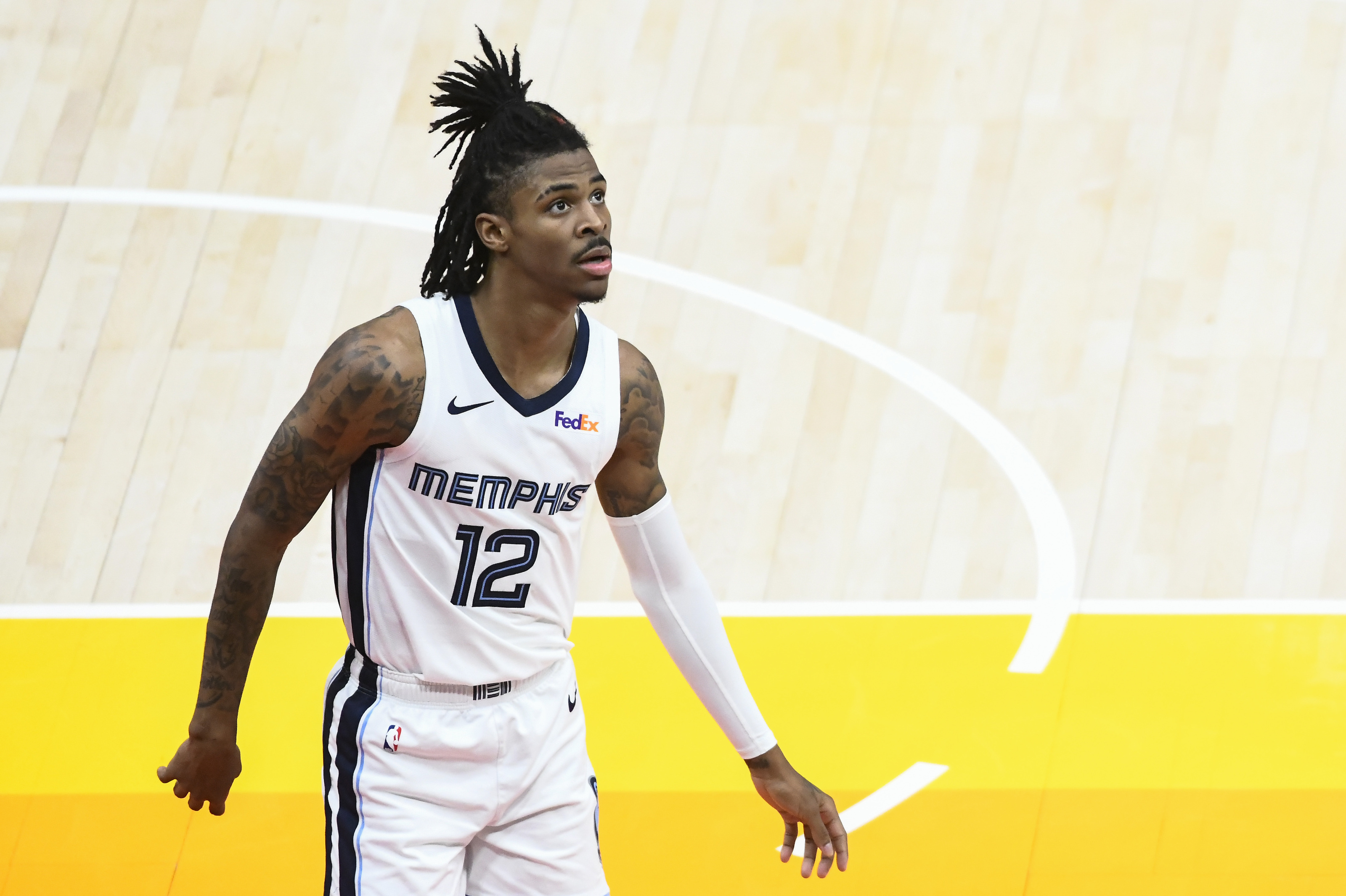 Ja Morant, Top 5, Point guard, NBA, 3200x2140 HD Desktop