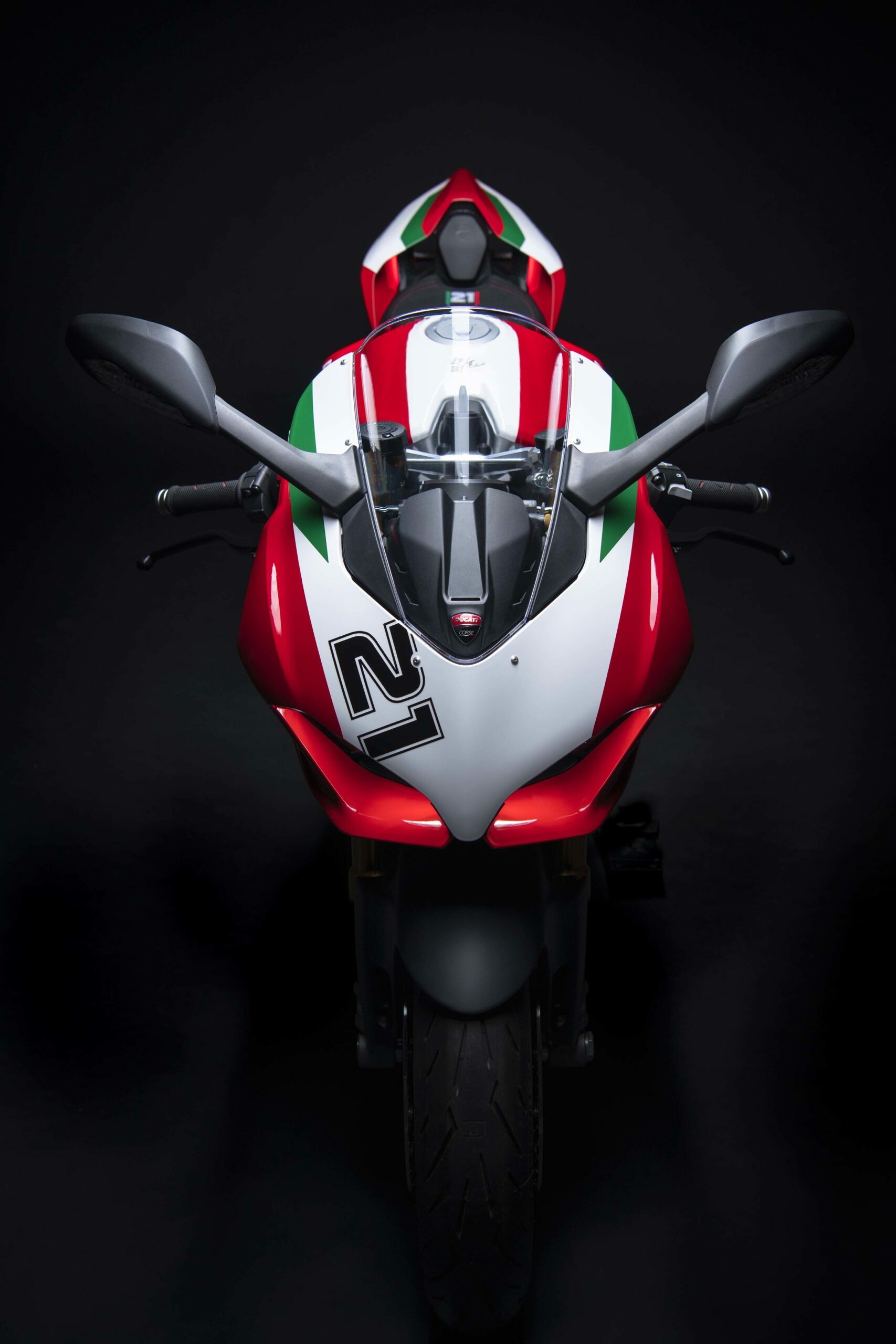 Ducati Panigale V2, Auto motorcycles, Bayliss Edition, Asphalt Rubber, 1710x2560 HD Phone