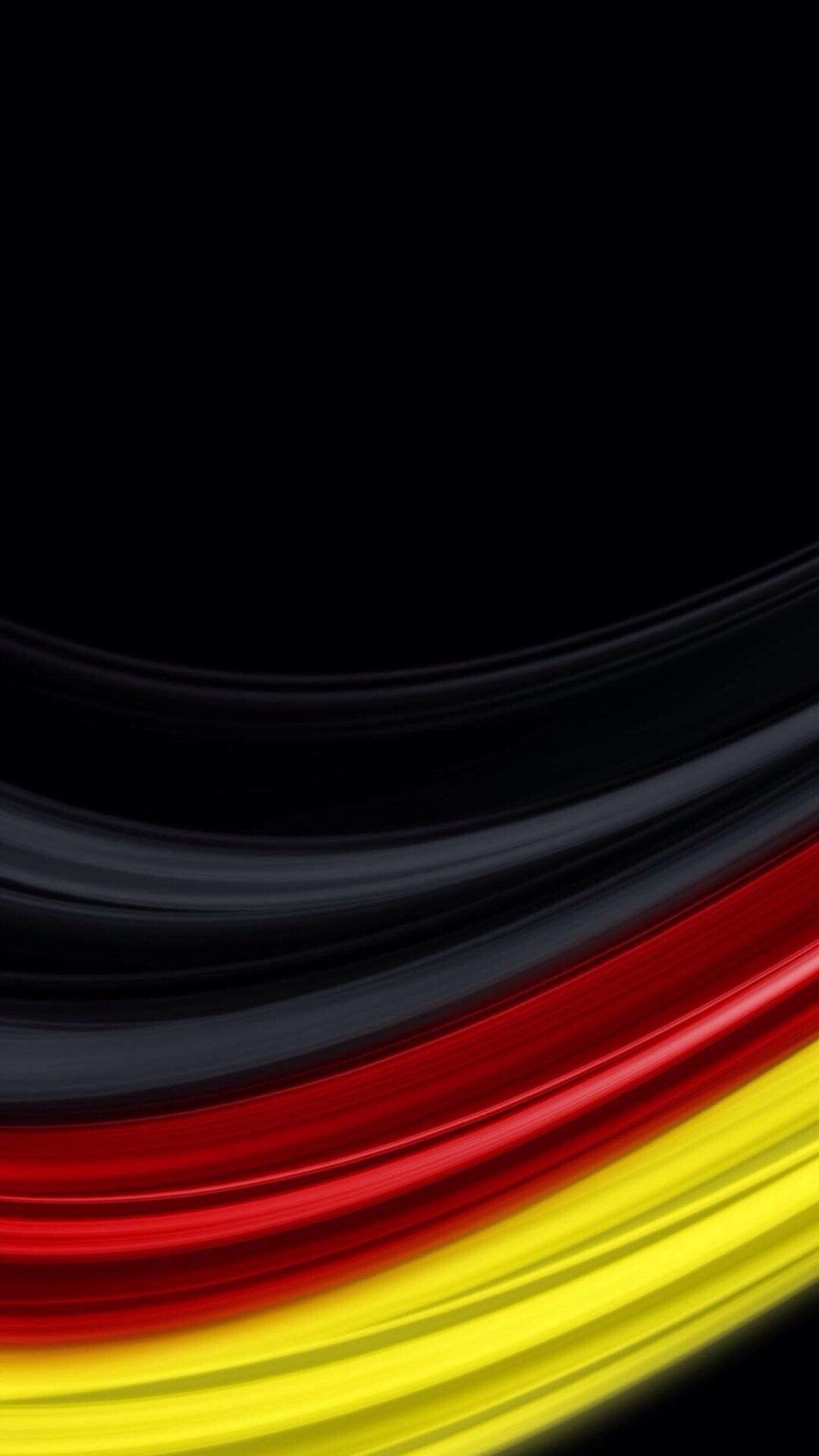 Flag of Germany, National symbol, Football pride, German unity, 1080x1920 Full HD Phone