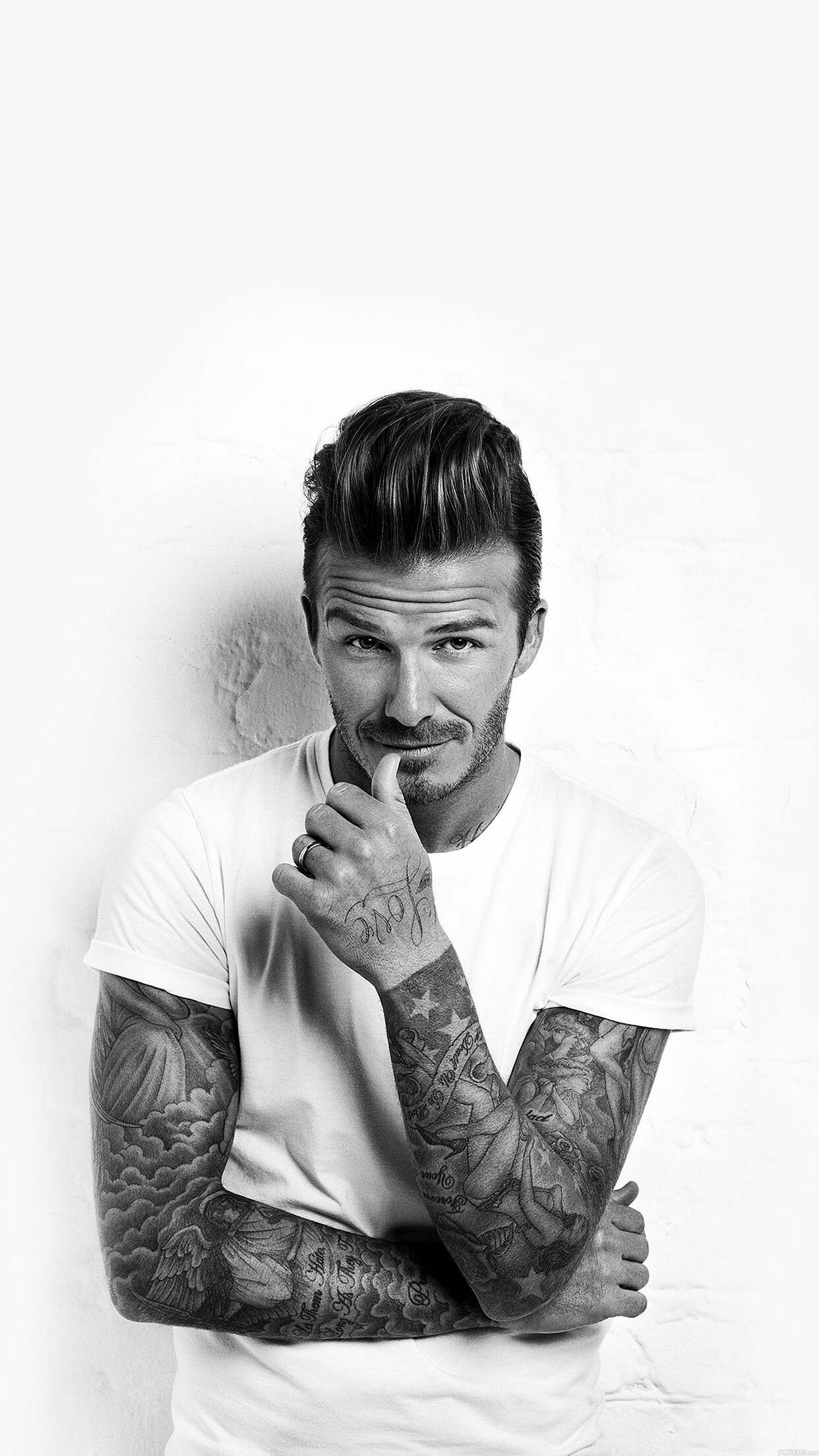 David Beckham, iPhone wallpapers, High-quality images, Celebrity, 1250x2210 HD Phone